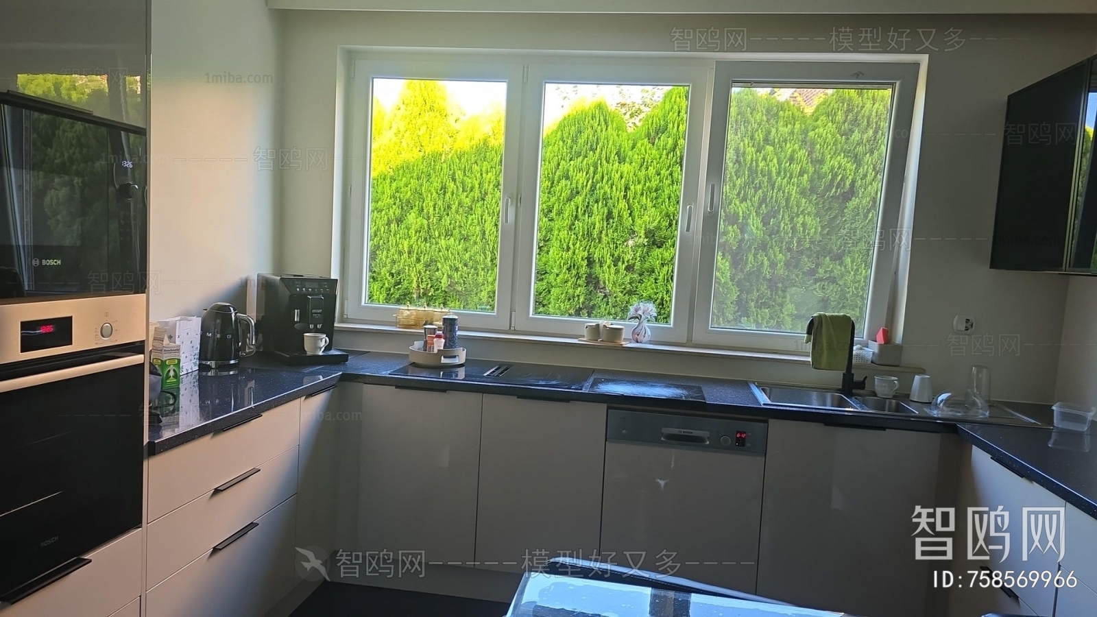 Modern Kitchen Cabinet