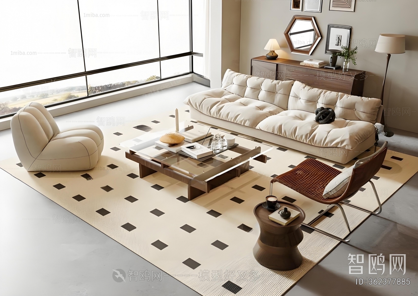 Modern Sofa Combination