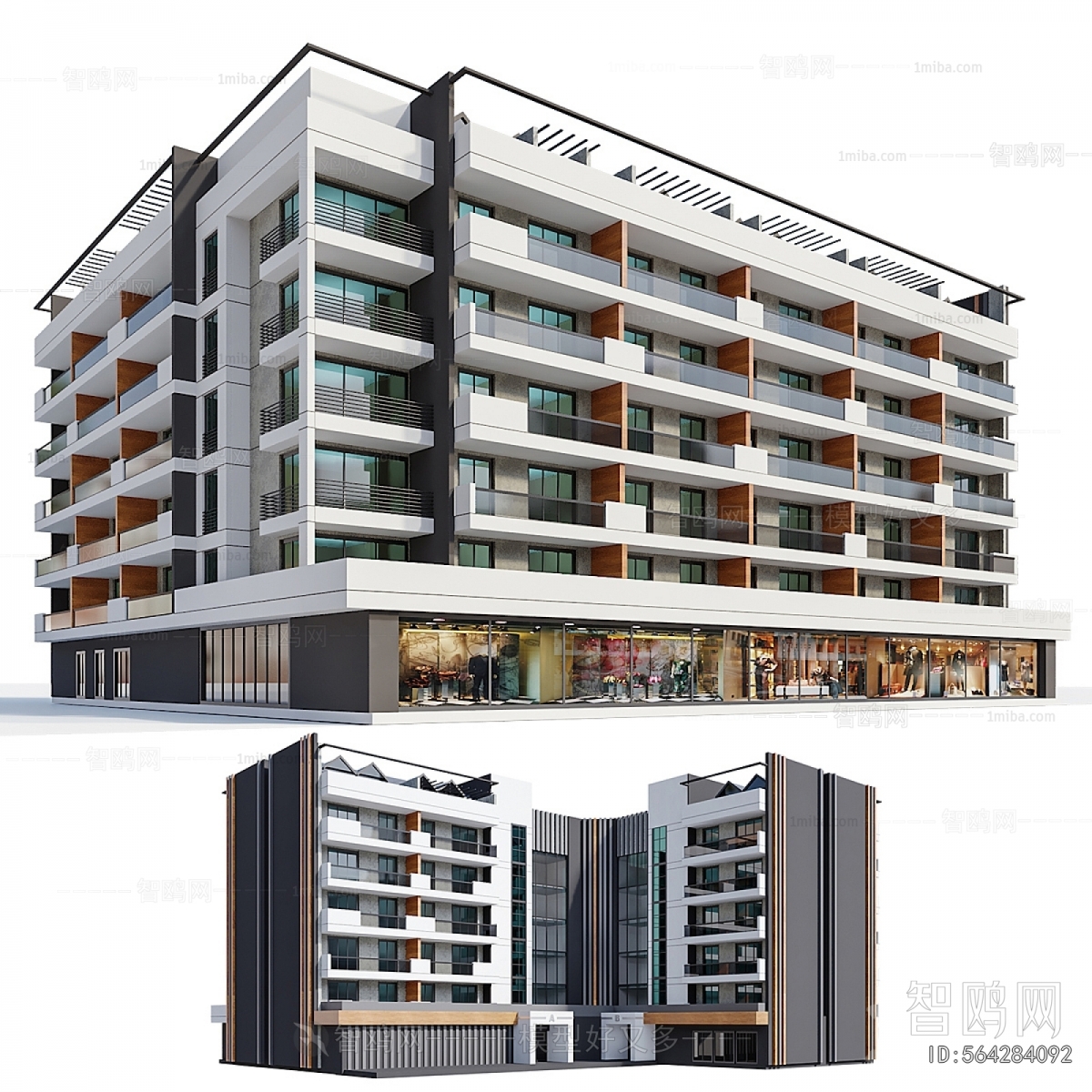 Modern Residential Building