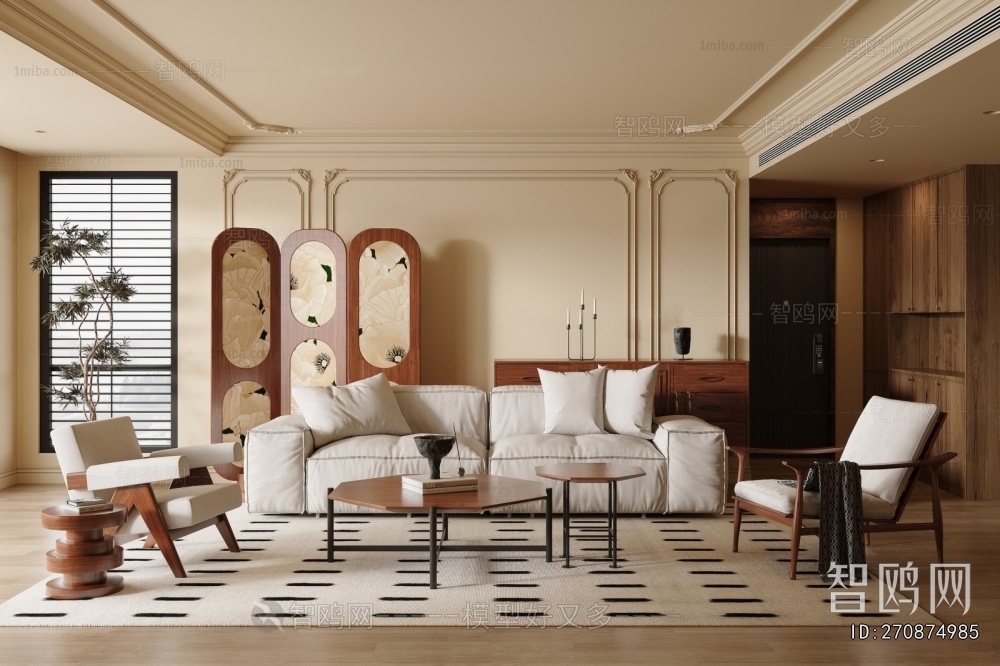 French Style A Living Room