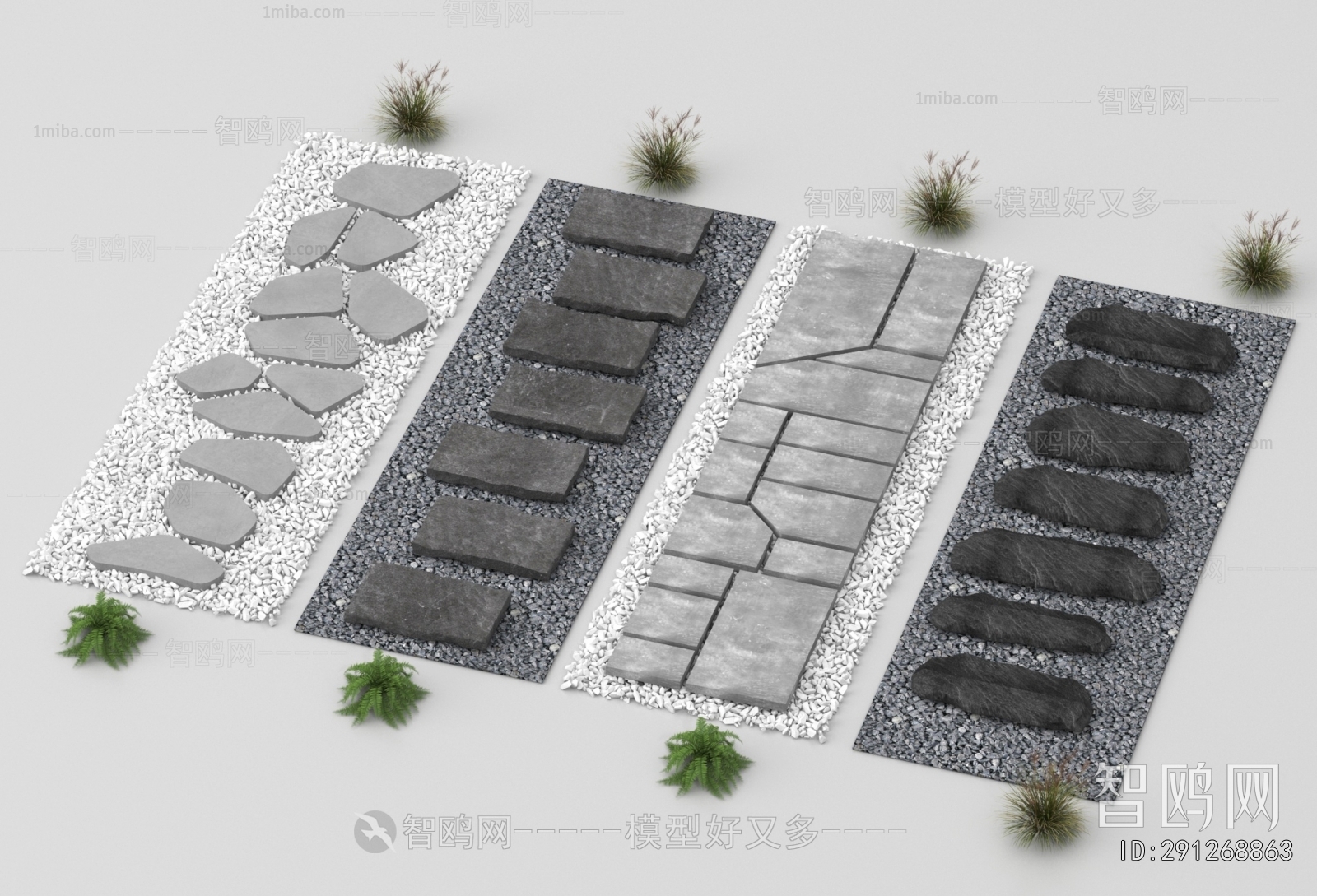 New Chinese Style Garden