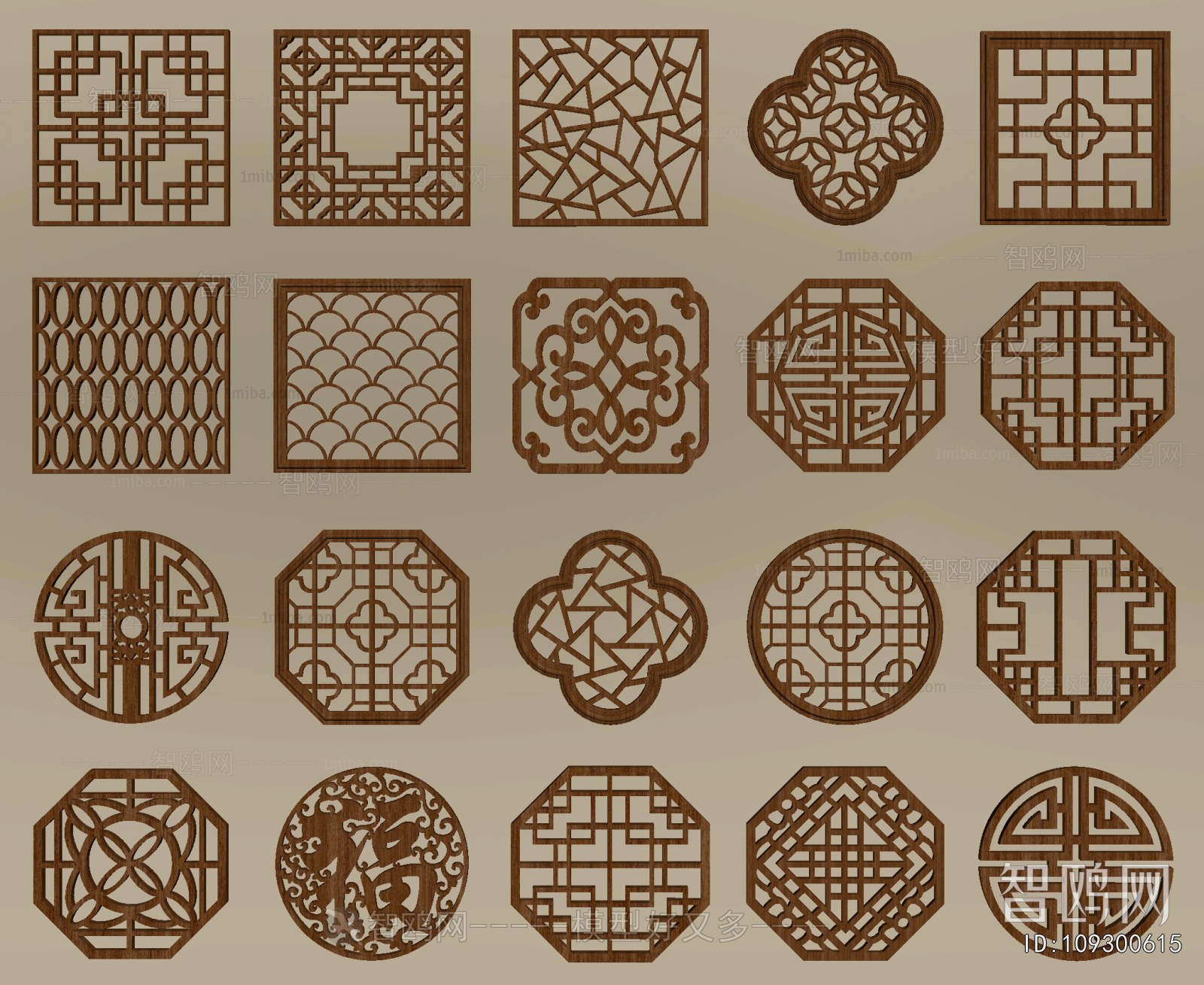 Chinese Style Window