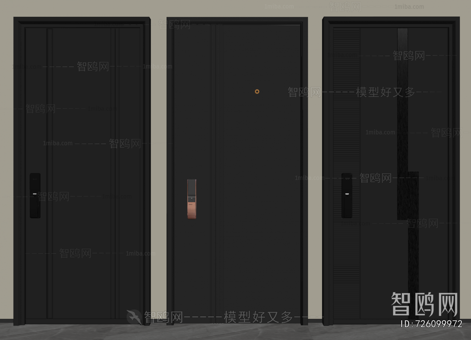 Modern Entrance Door