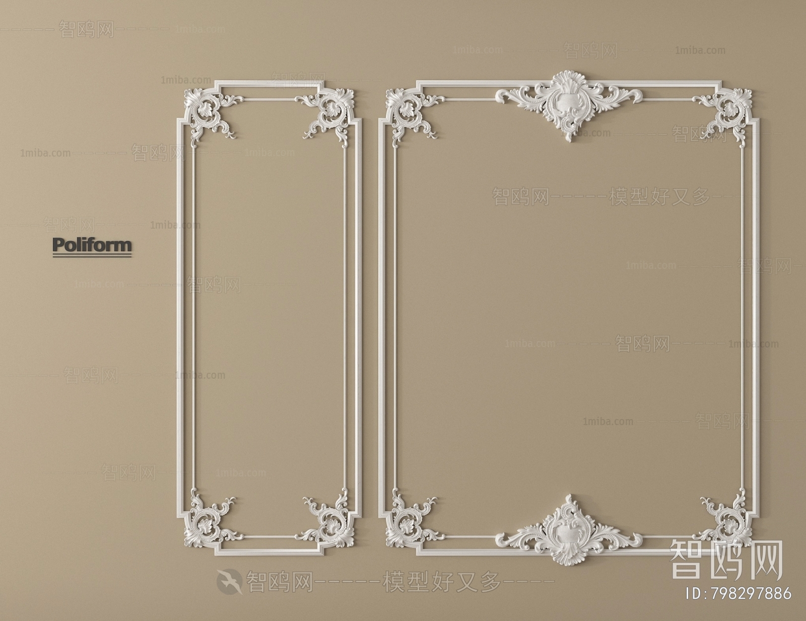 French Style Carving