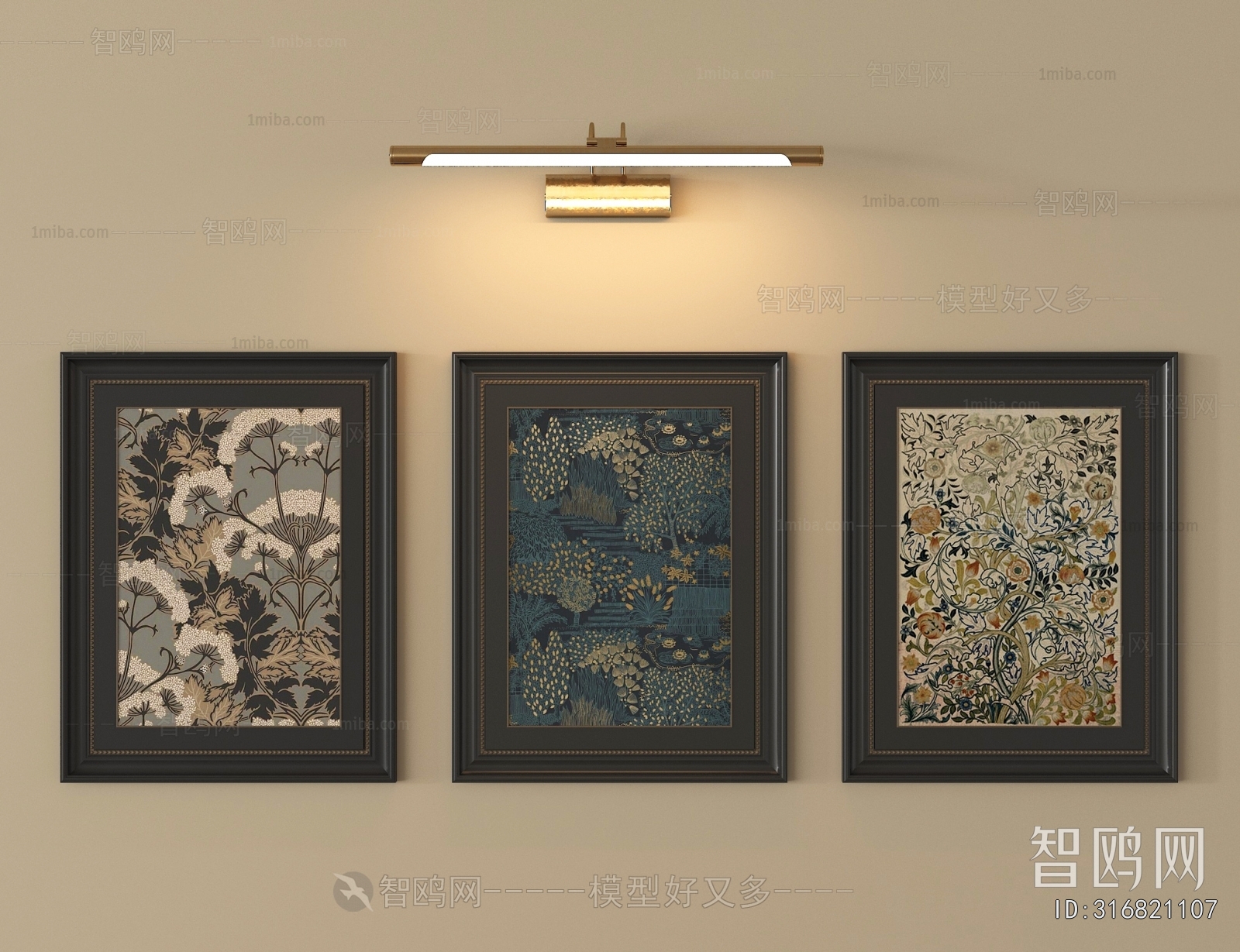 French Style Painting