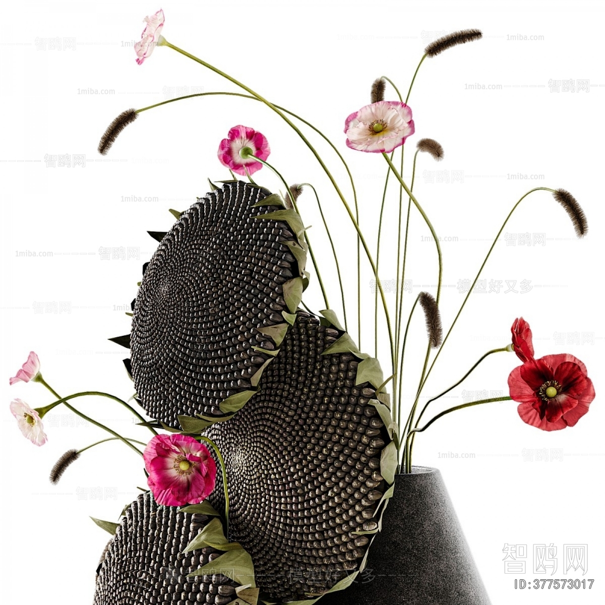 Modern Flower Arrangement