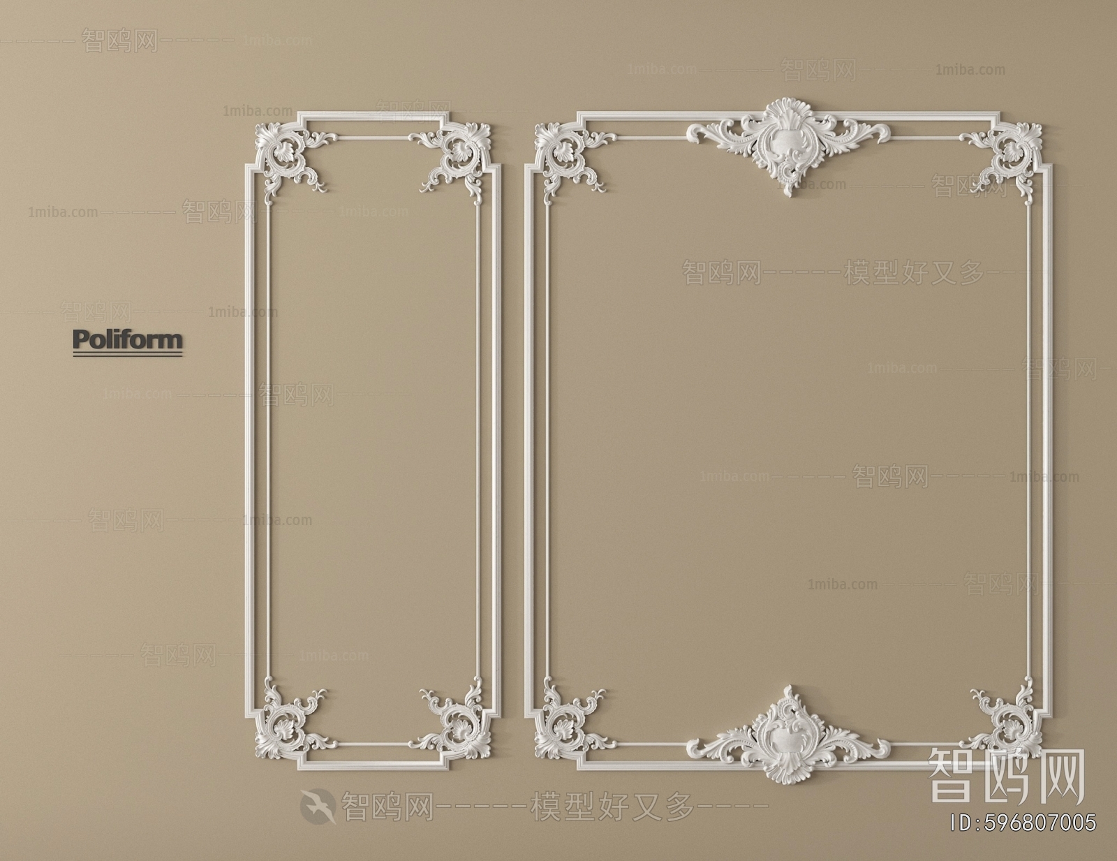 French Style Carving