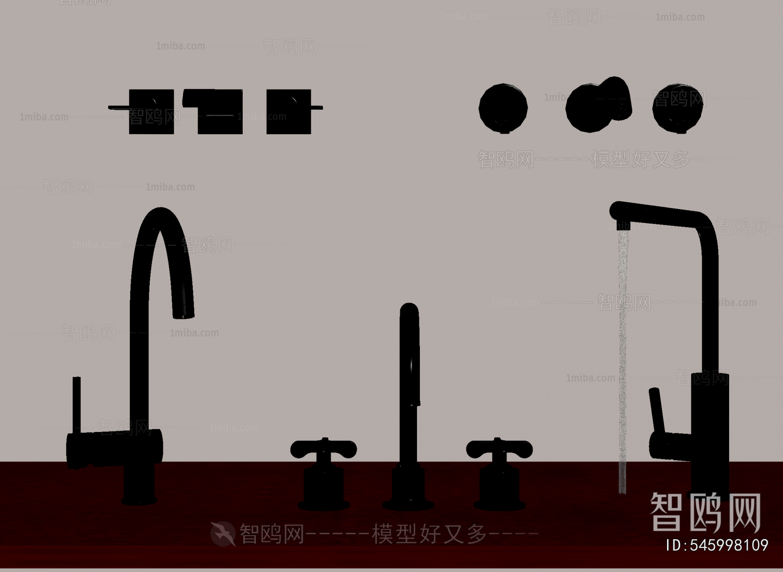 Modern Faucet/Shower