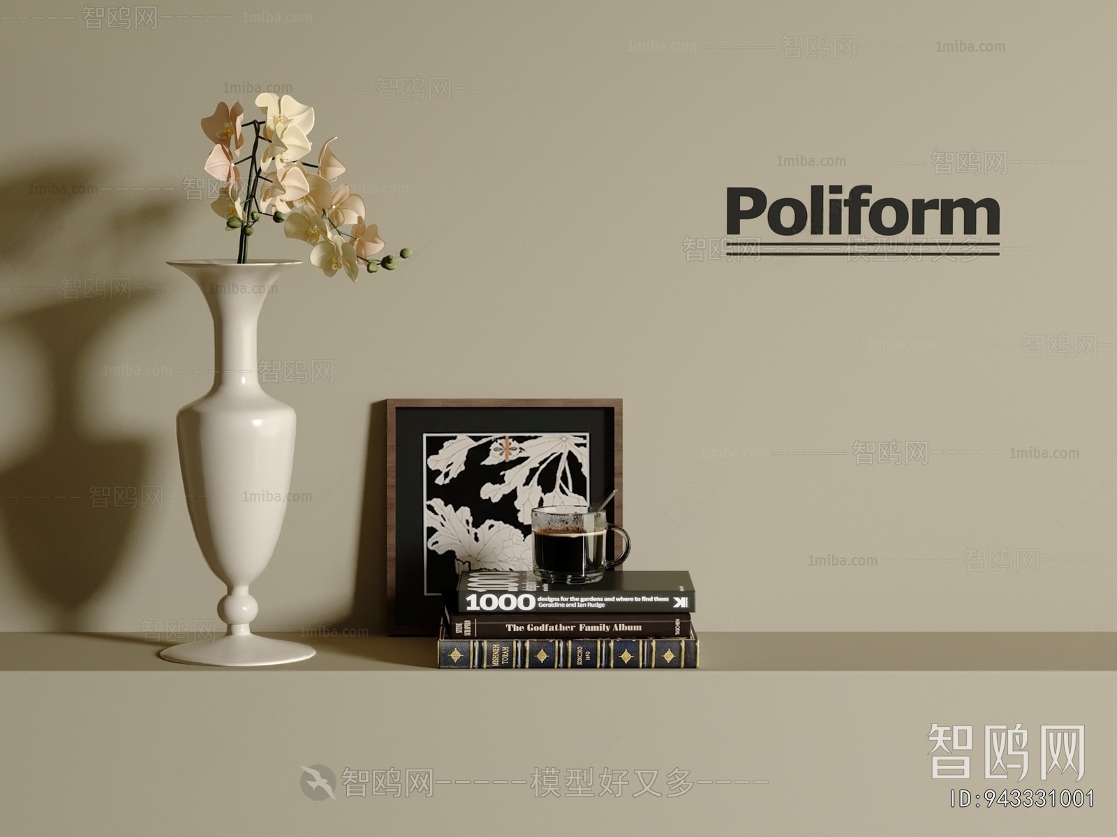 Modern Flower Arrangement