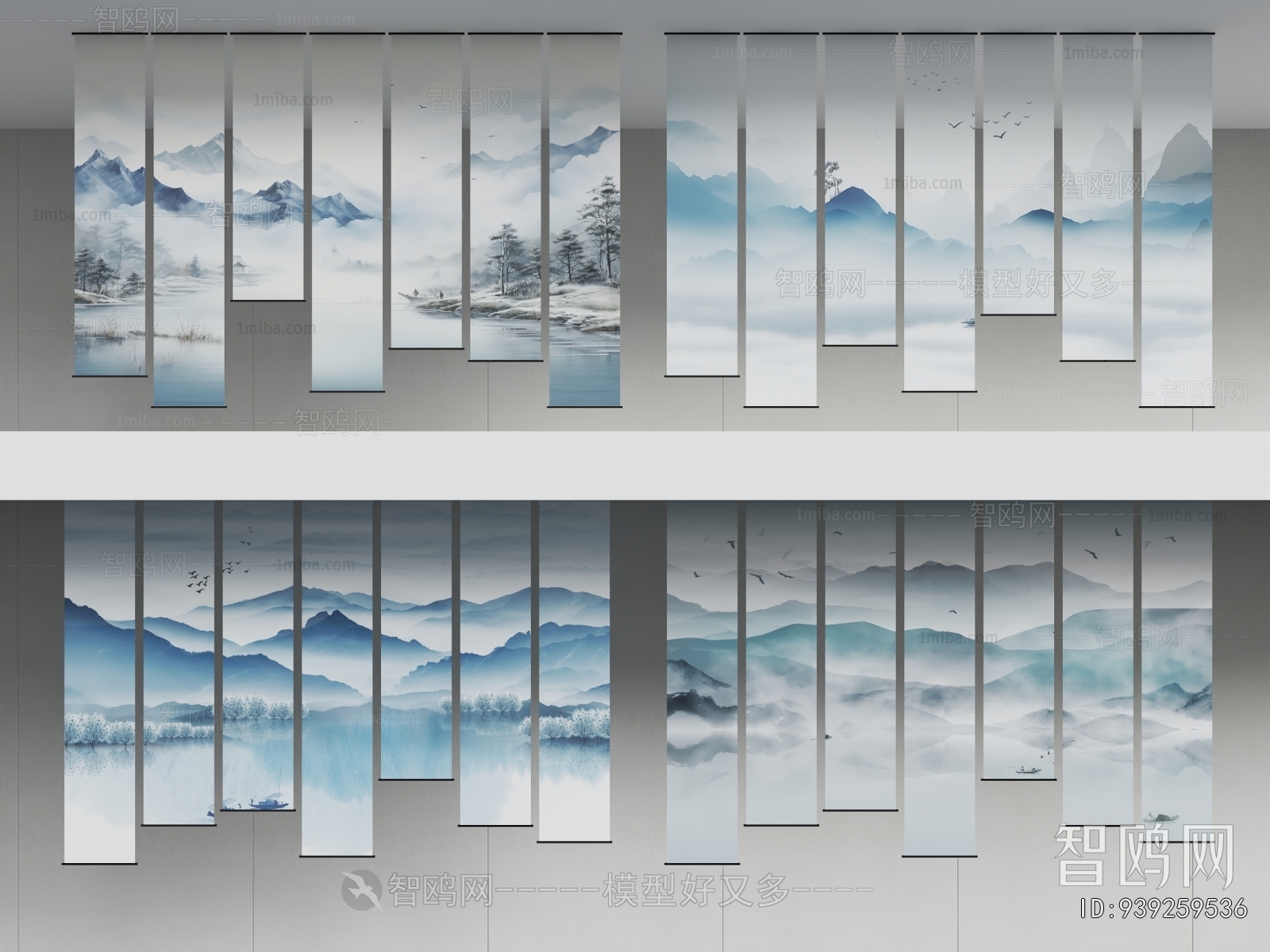 New Chinese Style The Curtain