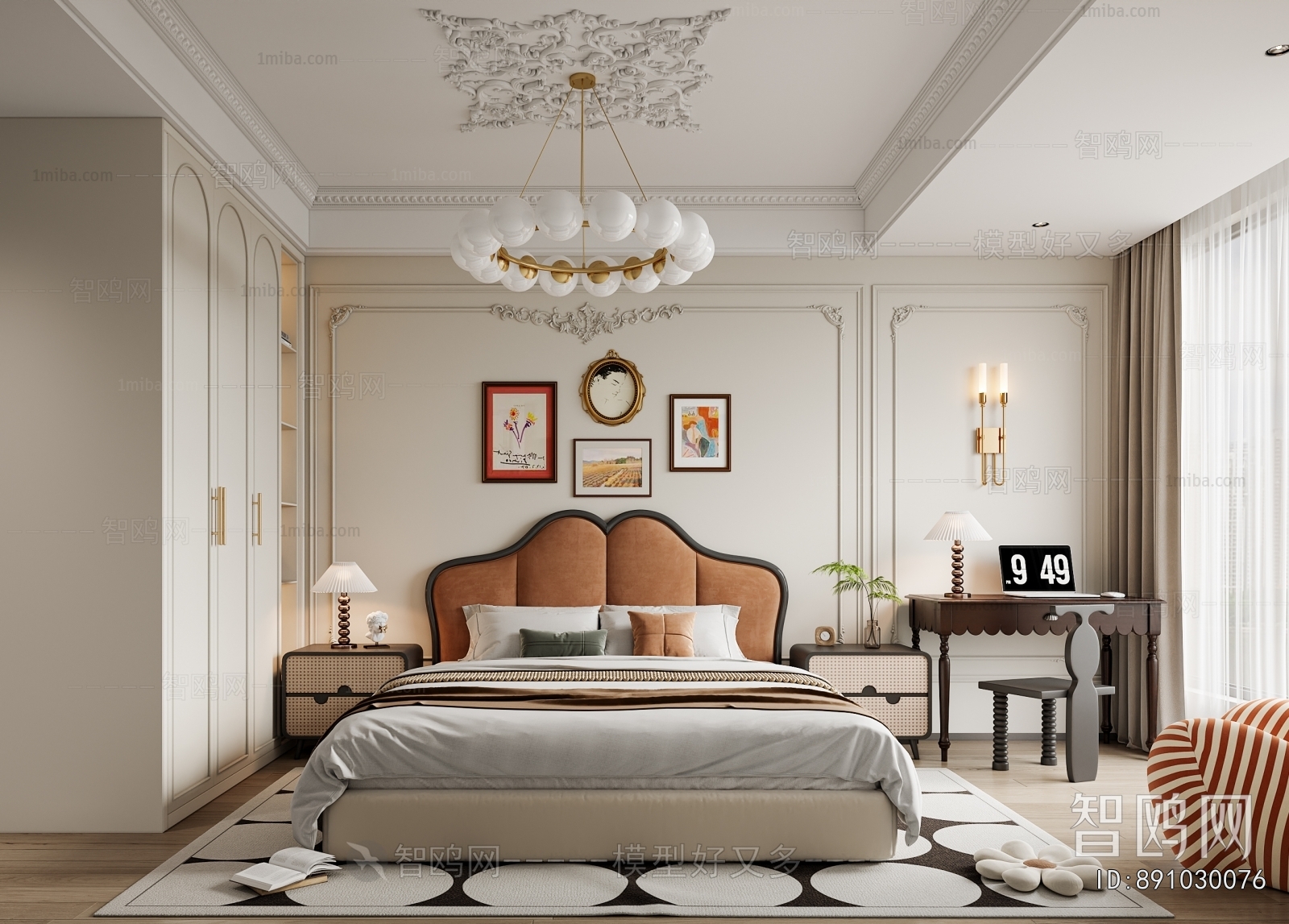 French Style Bedroom