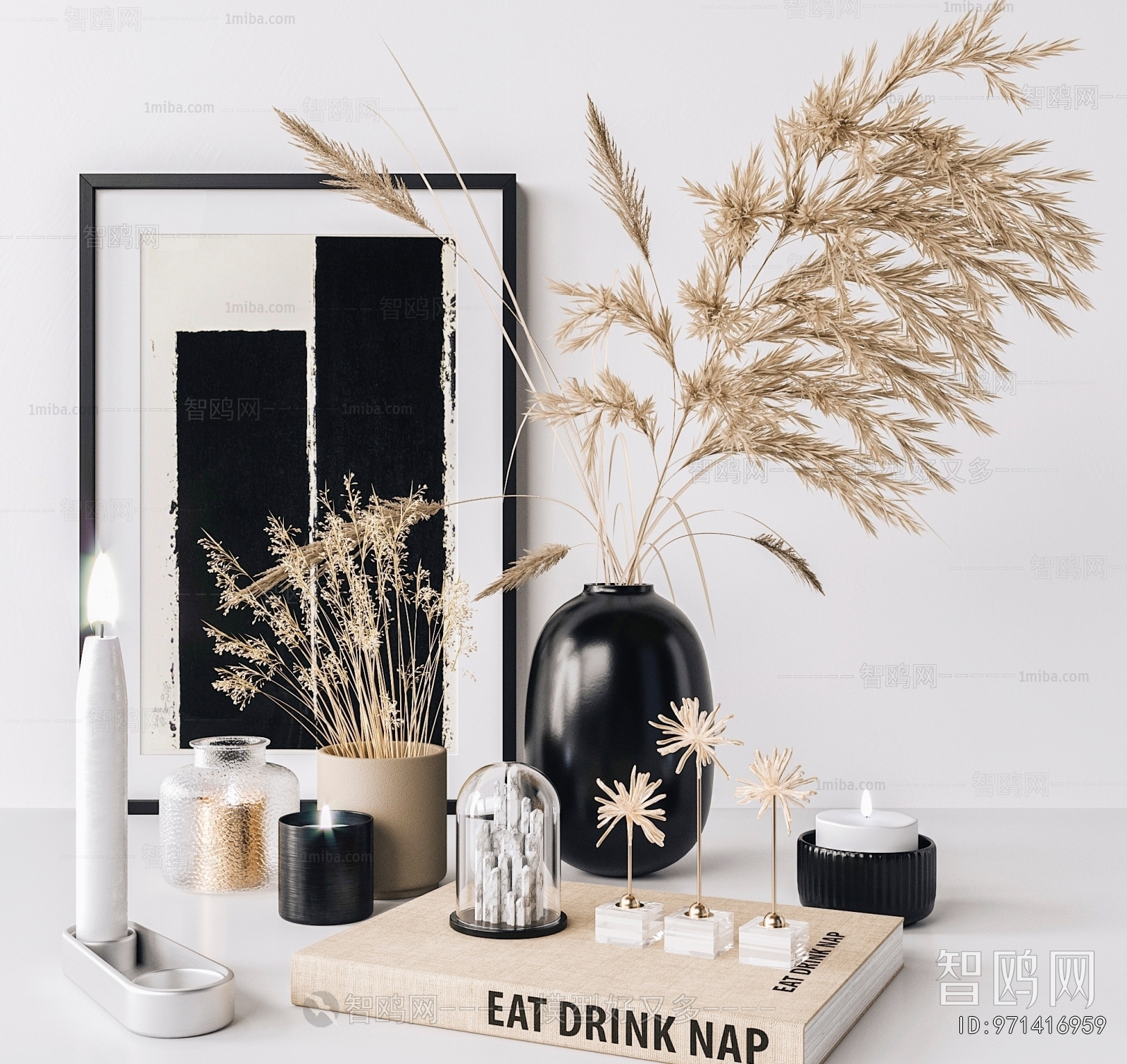 Modern Decorative Set