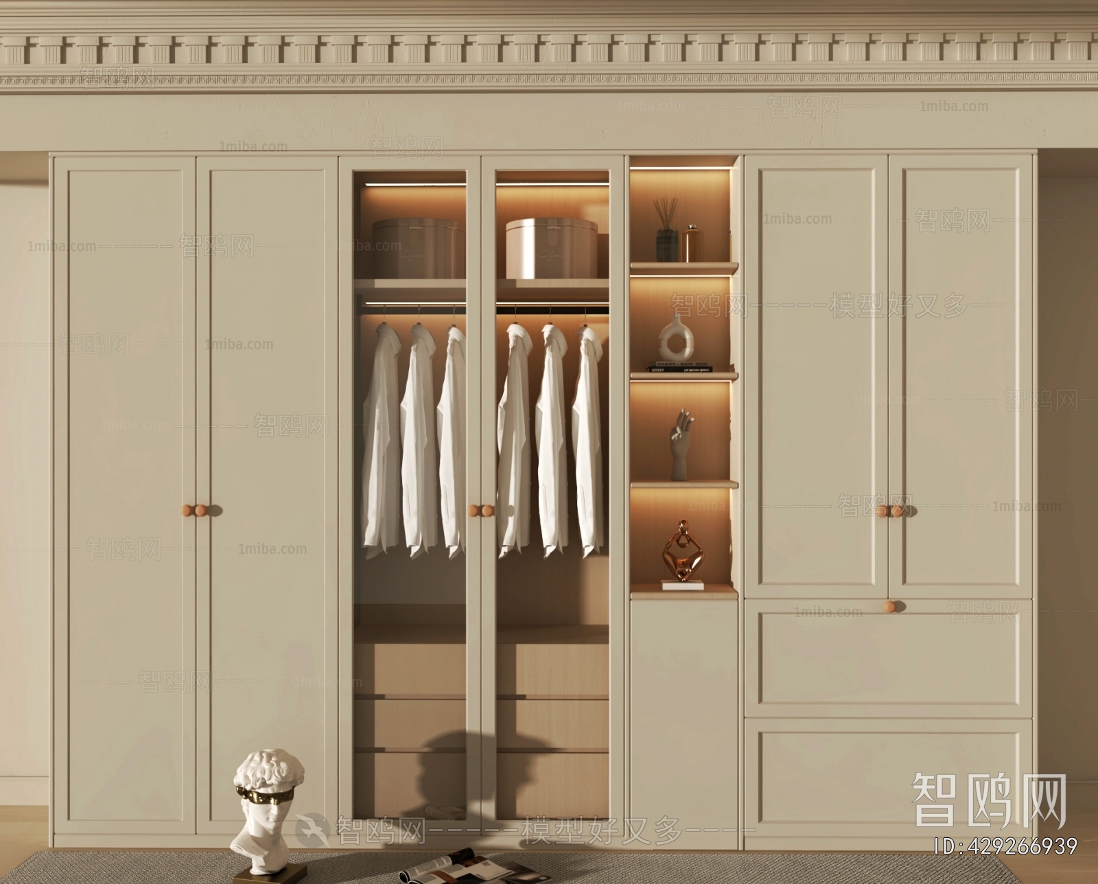 French Style The Wardrobe