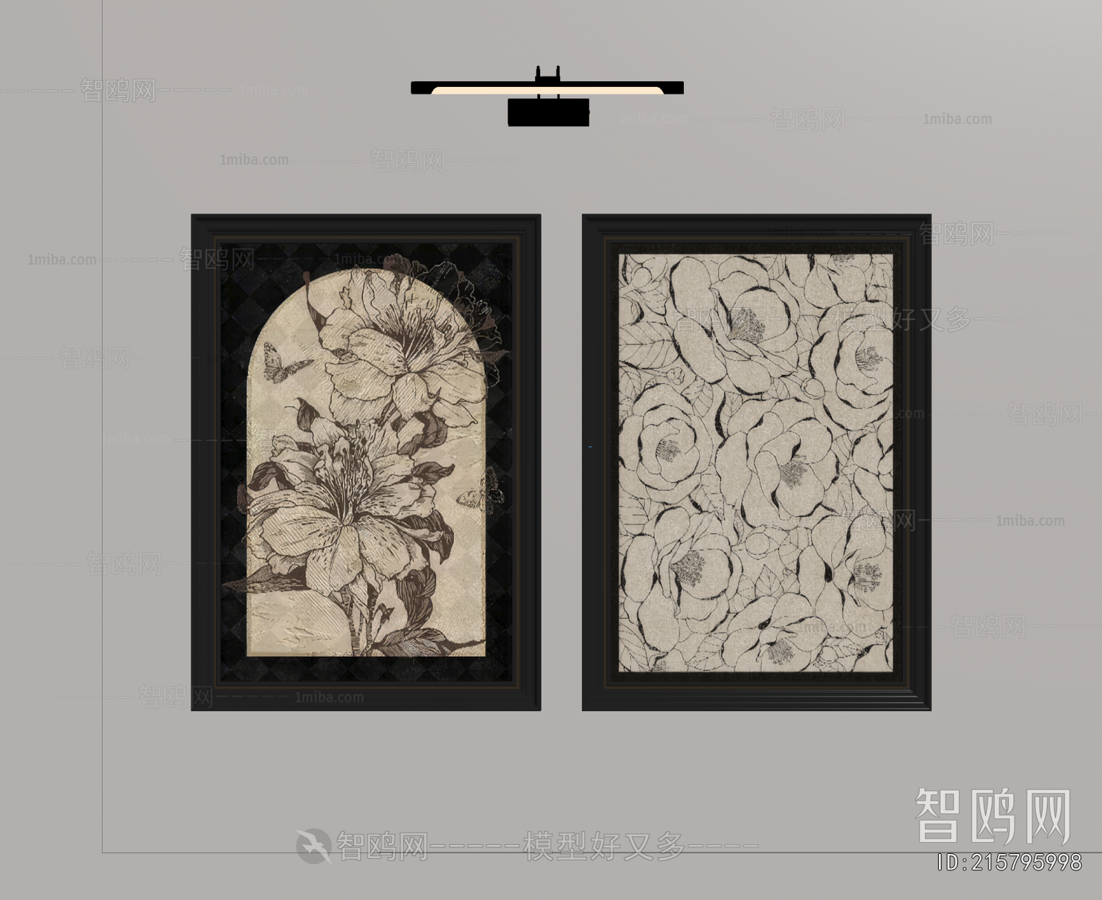 French Style Painting