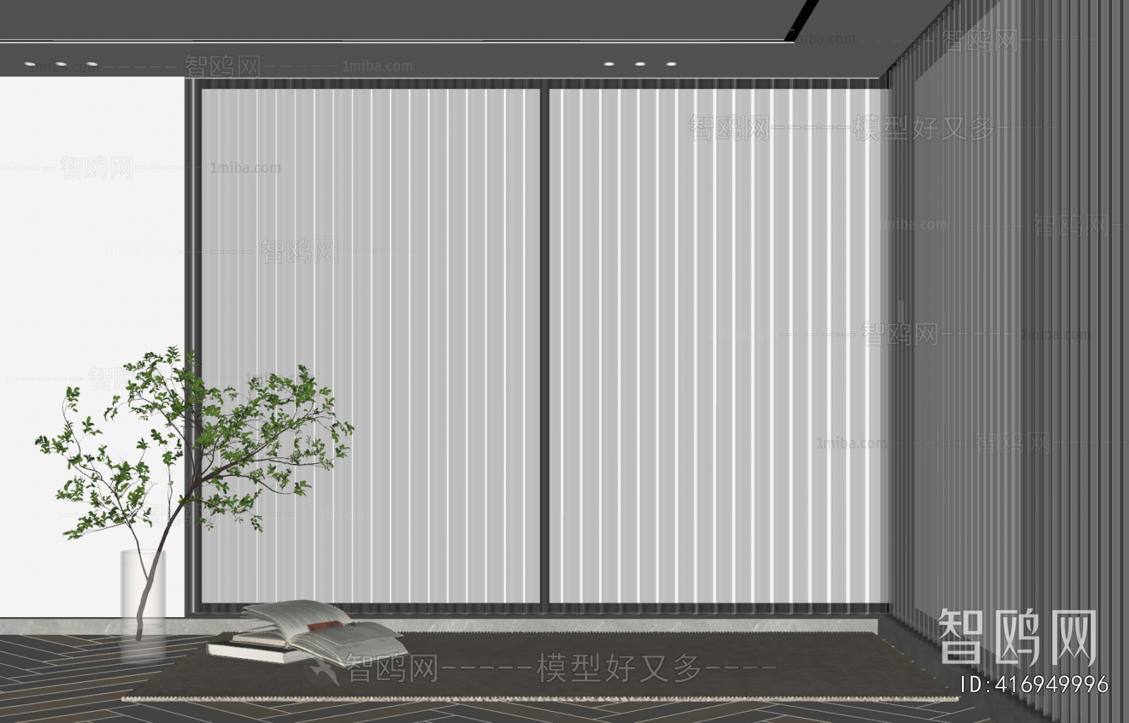 Modern Venetian Blinds