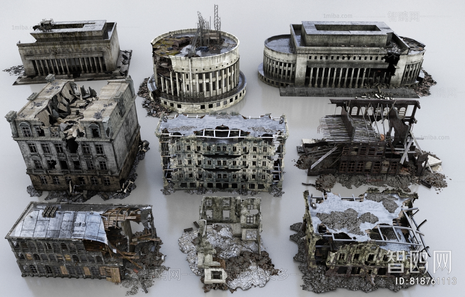 Modern Building Appearance