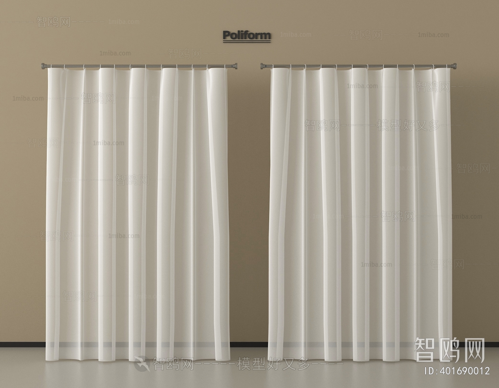 Modern The Curtain