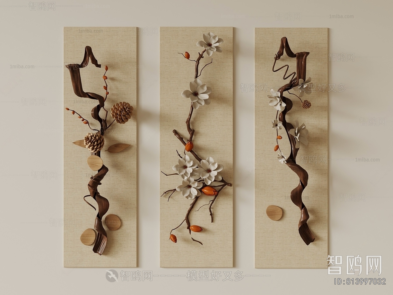 New Chinese Style Wall Decoration