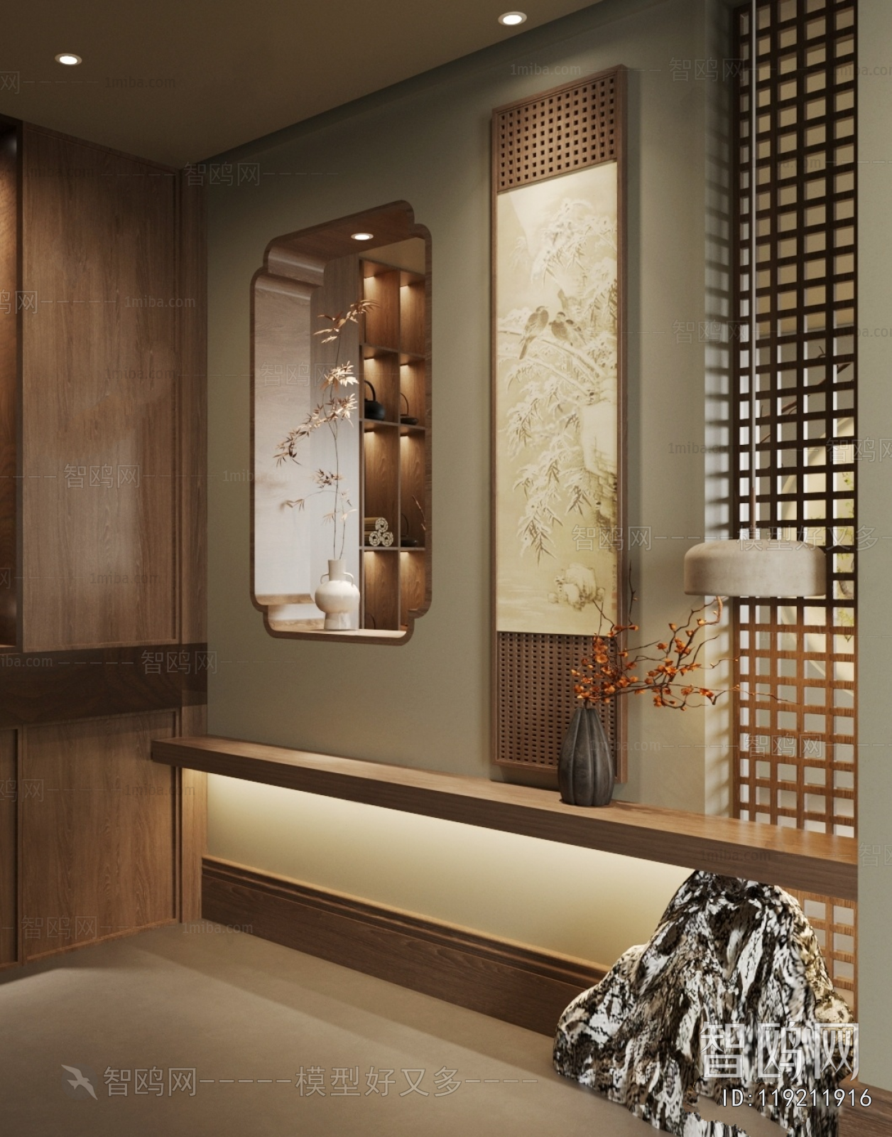 New Chinese Style Painting