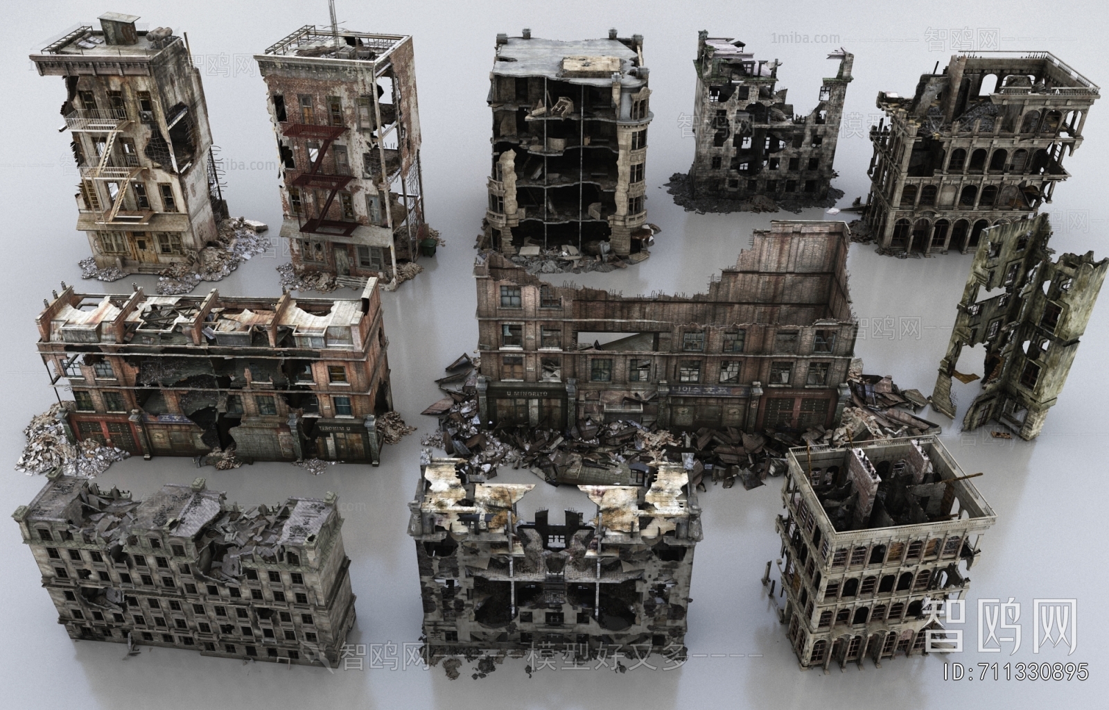 Modern Building Appearance