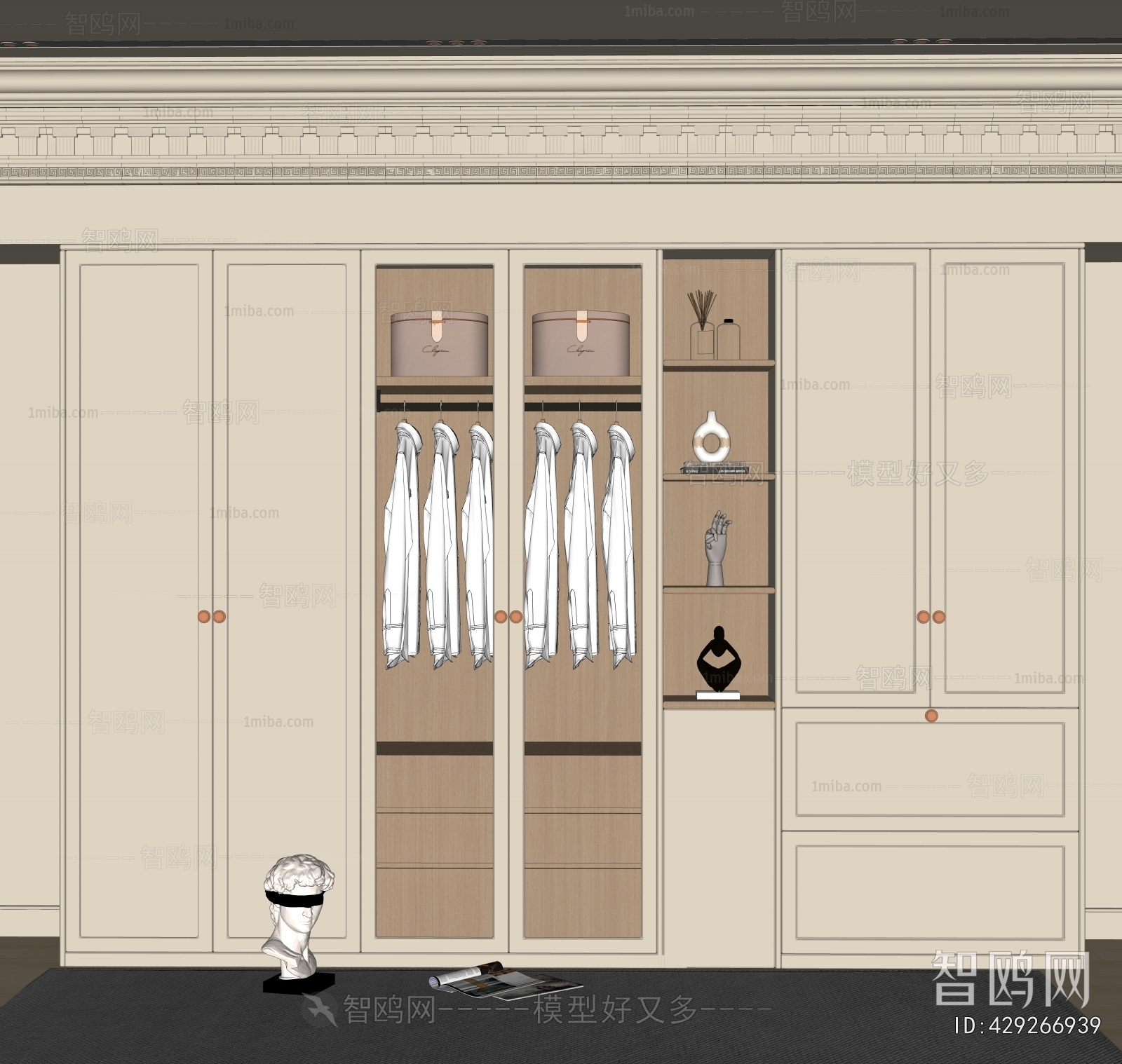 French Style The Wardrobe