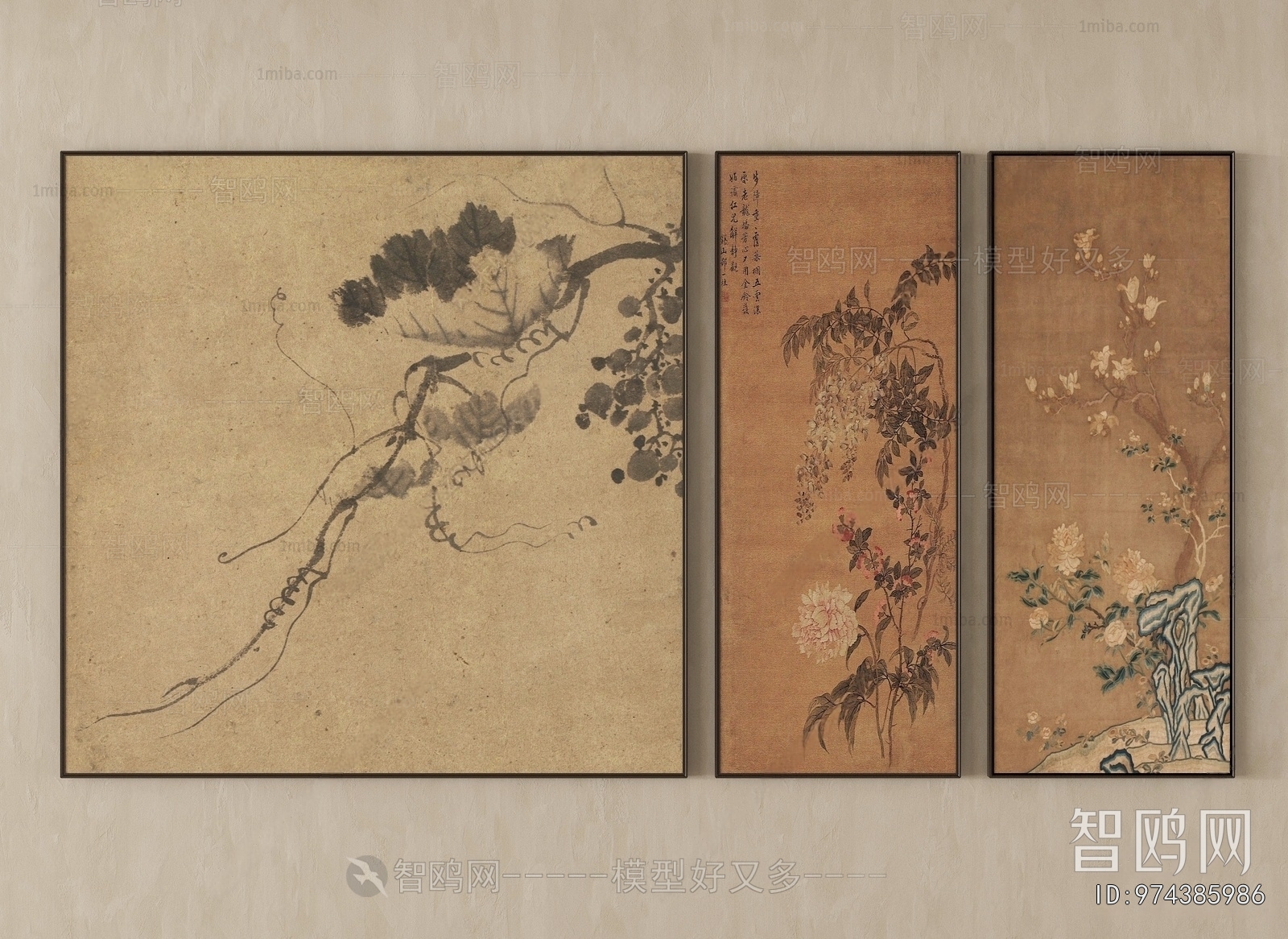 New Chinese Style Painting