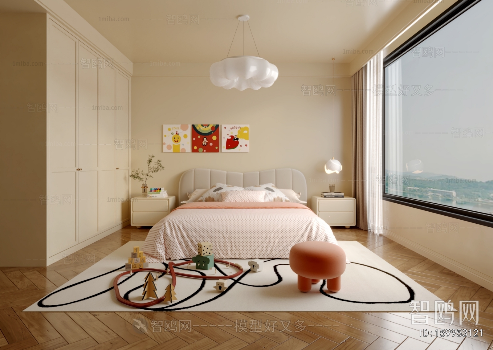 Modern Girl's Room Daughter's Room