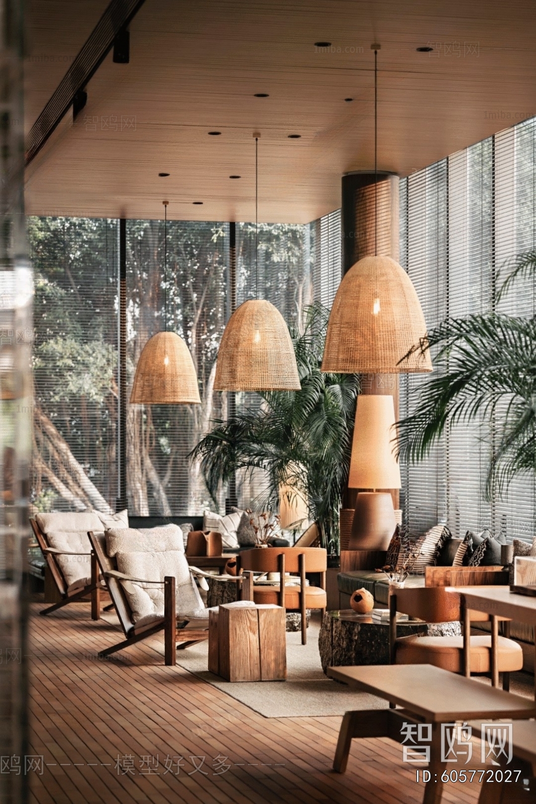 Wabi-sabi Style Negotiation Area