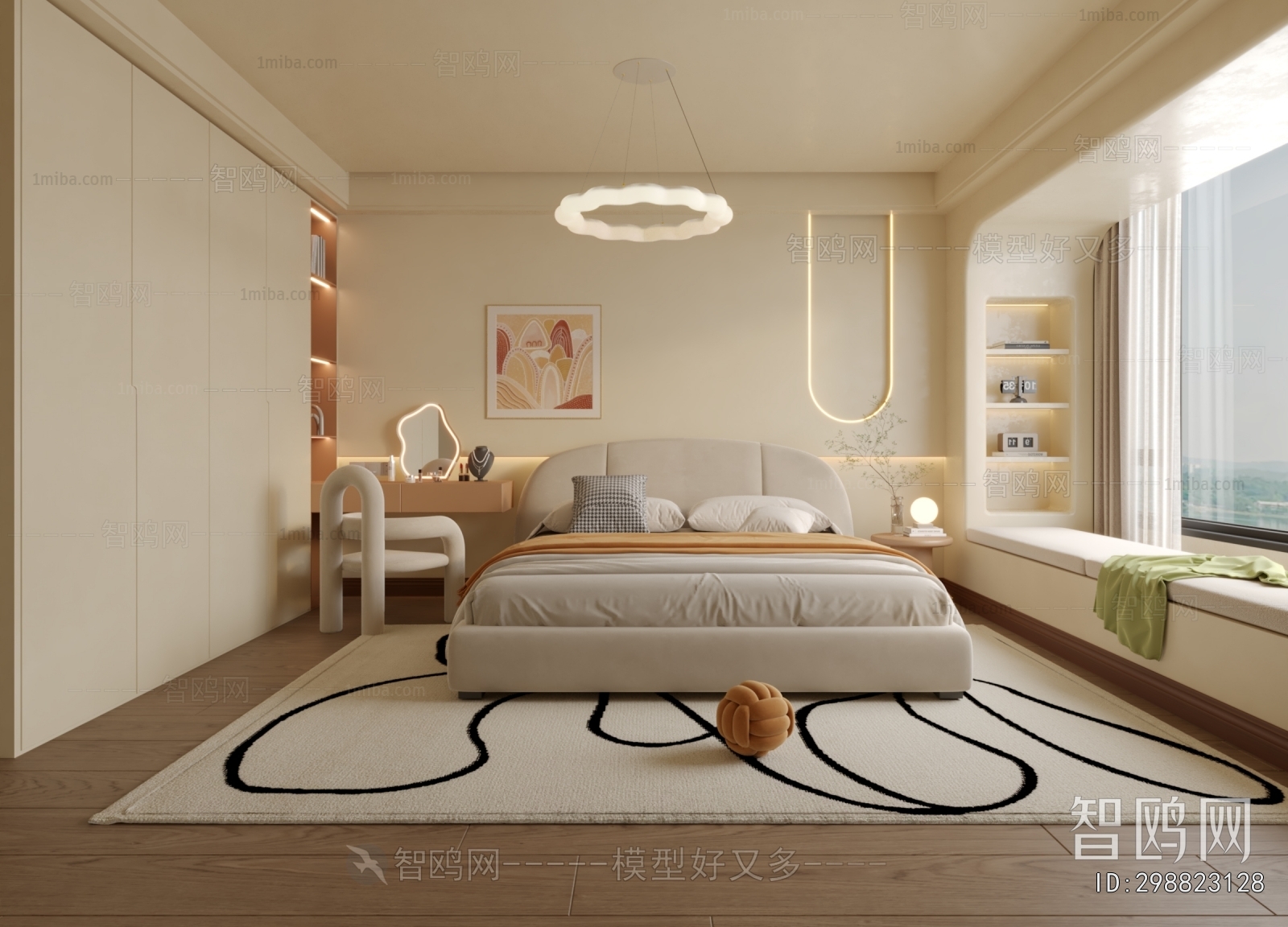 Modern Girl's Room Daughter's Room