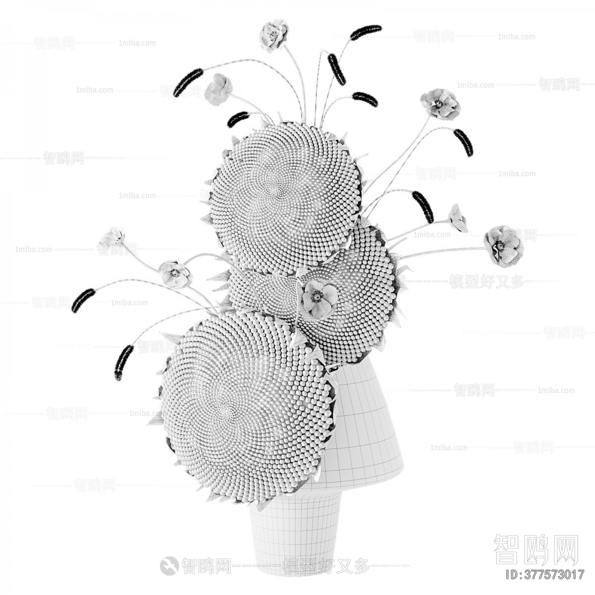 Modern Flower Arrangement