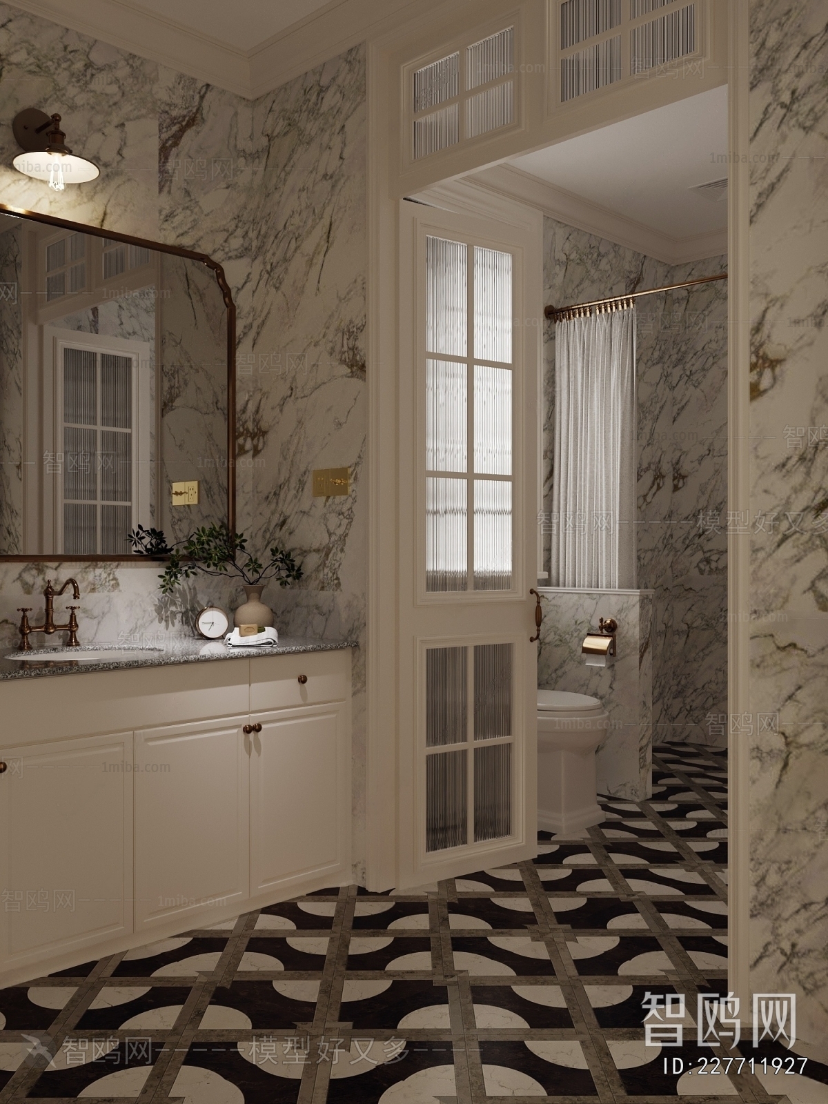 Simple European Style TOILET