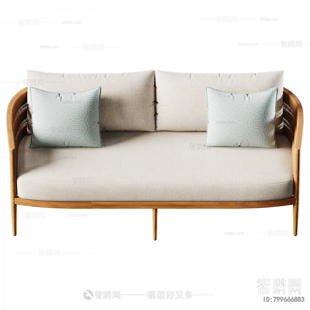 Modern A Sofa For Two