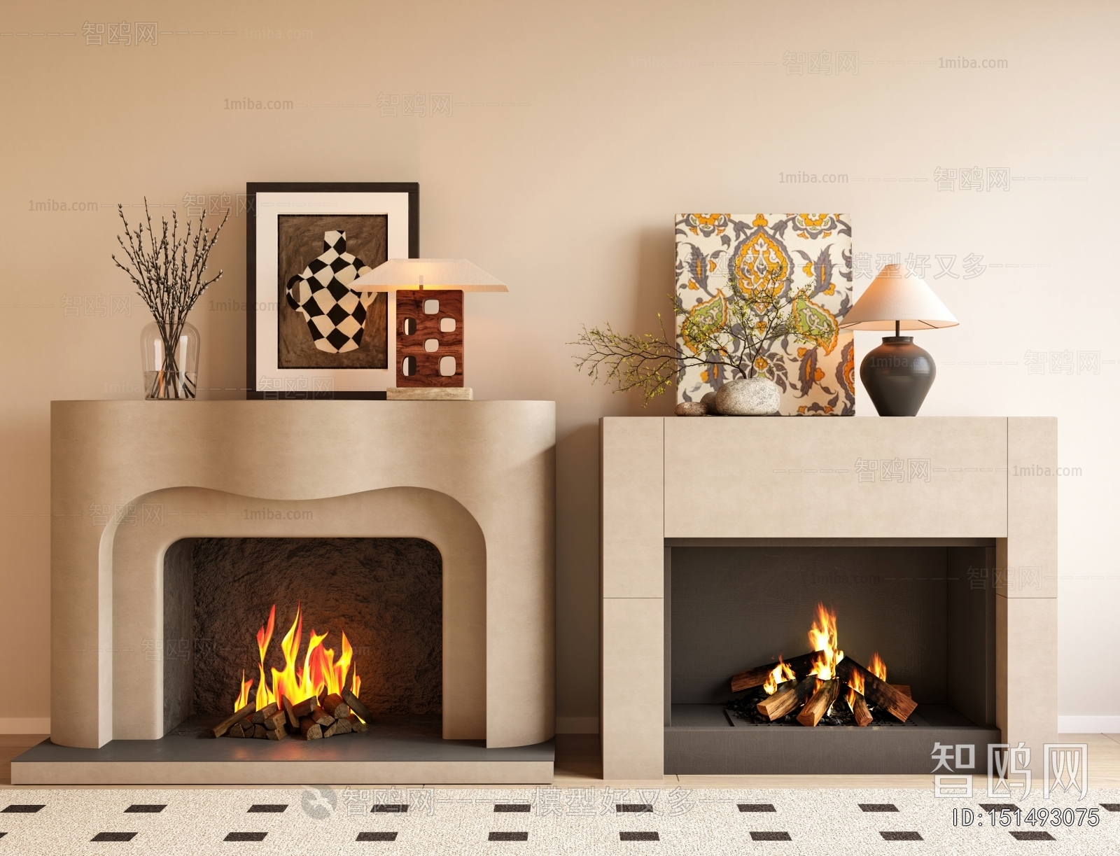 Modern Fireplace