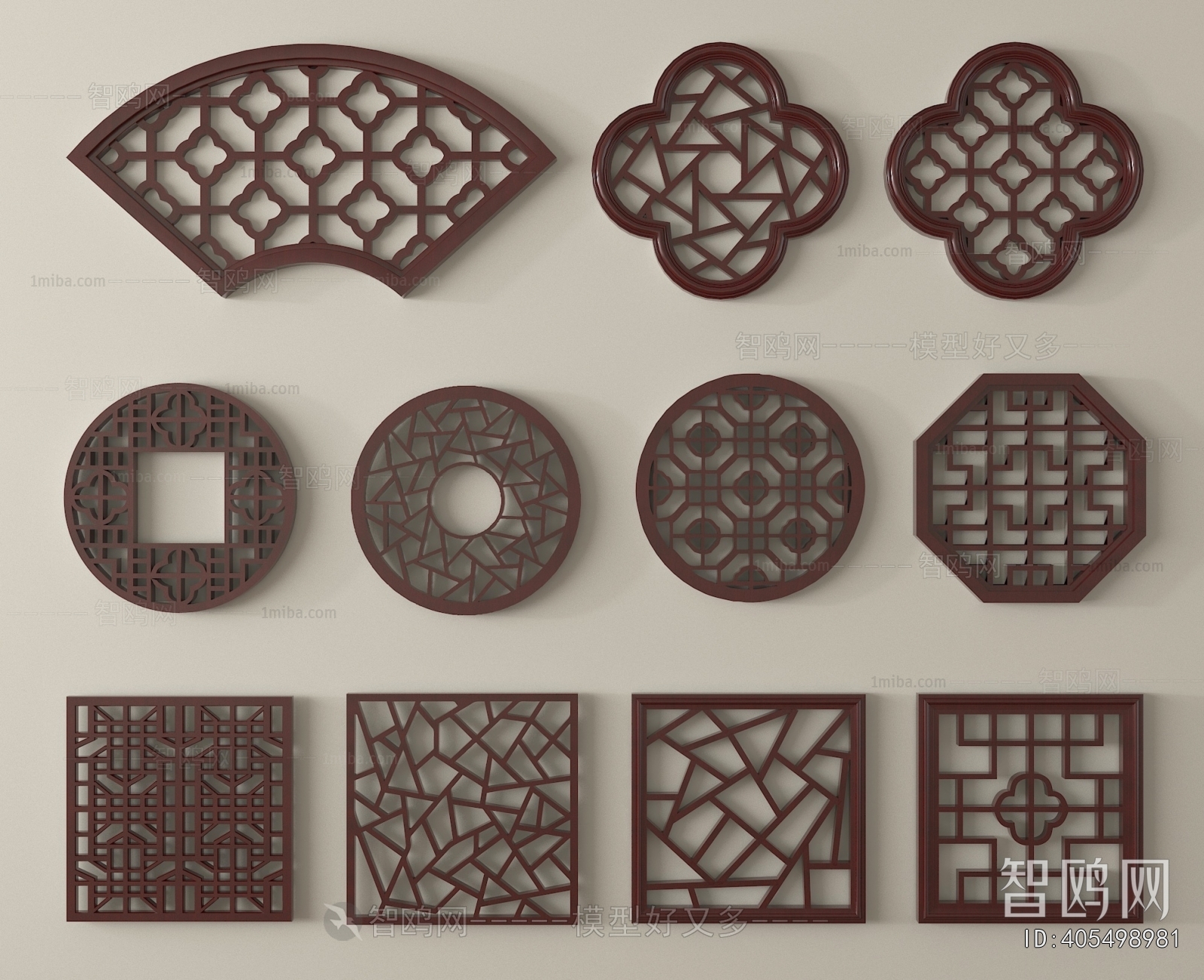 Chinese Style Window