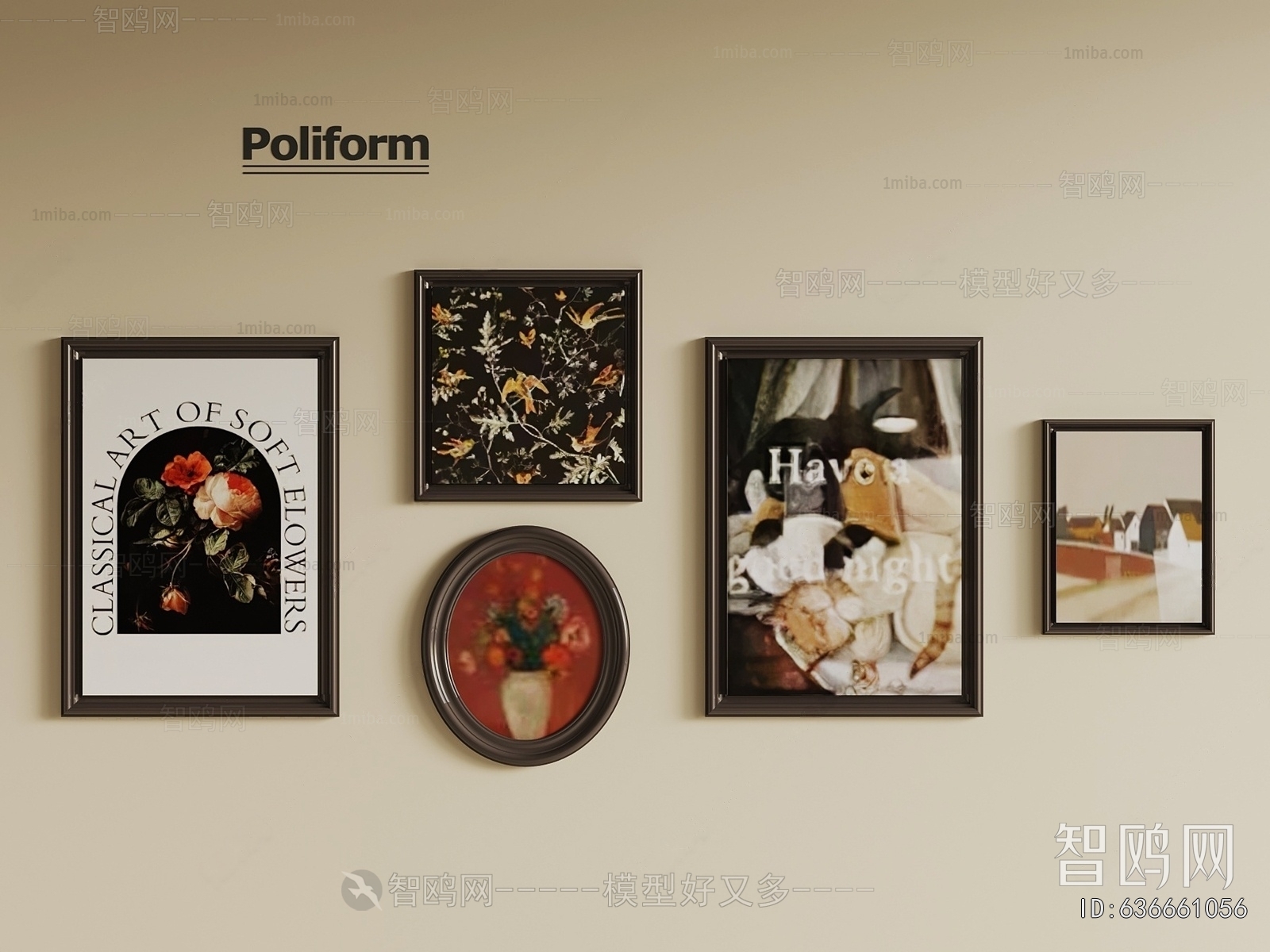 French Style Painting