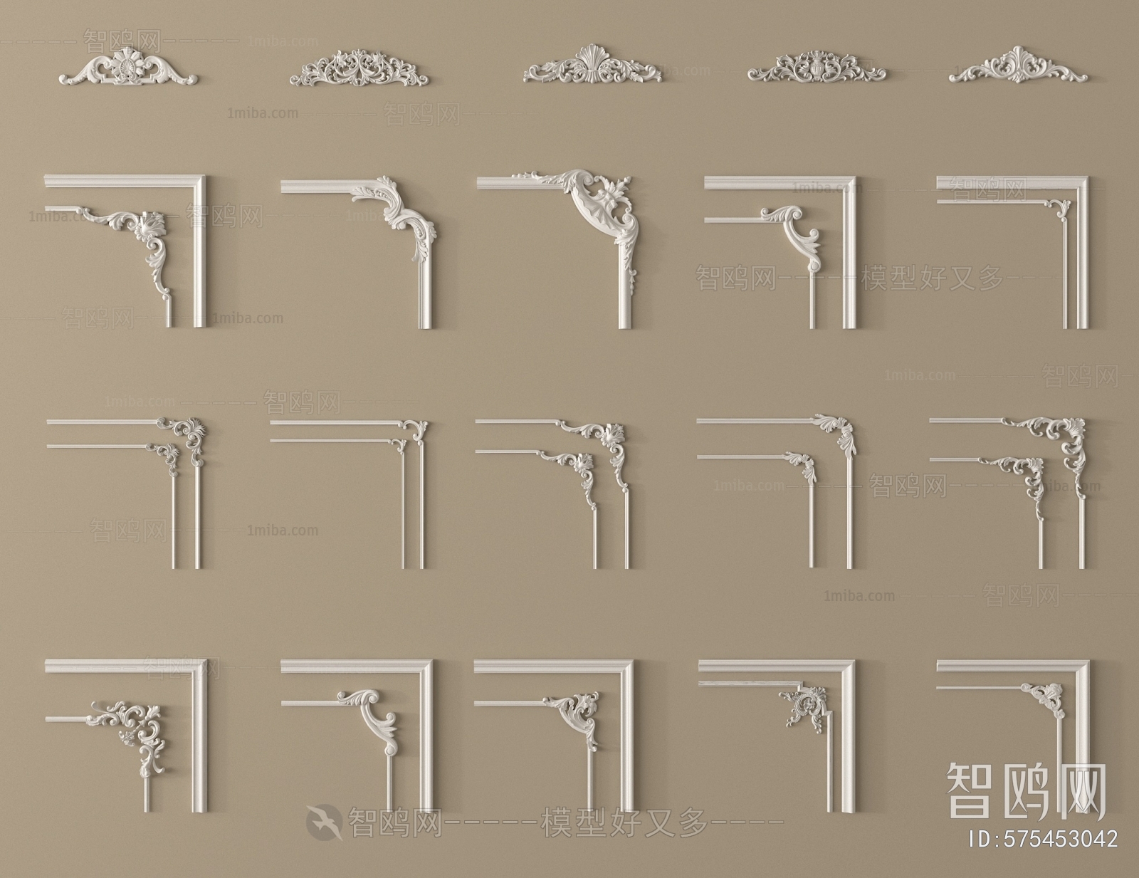 French Style Carving