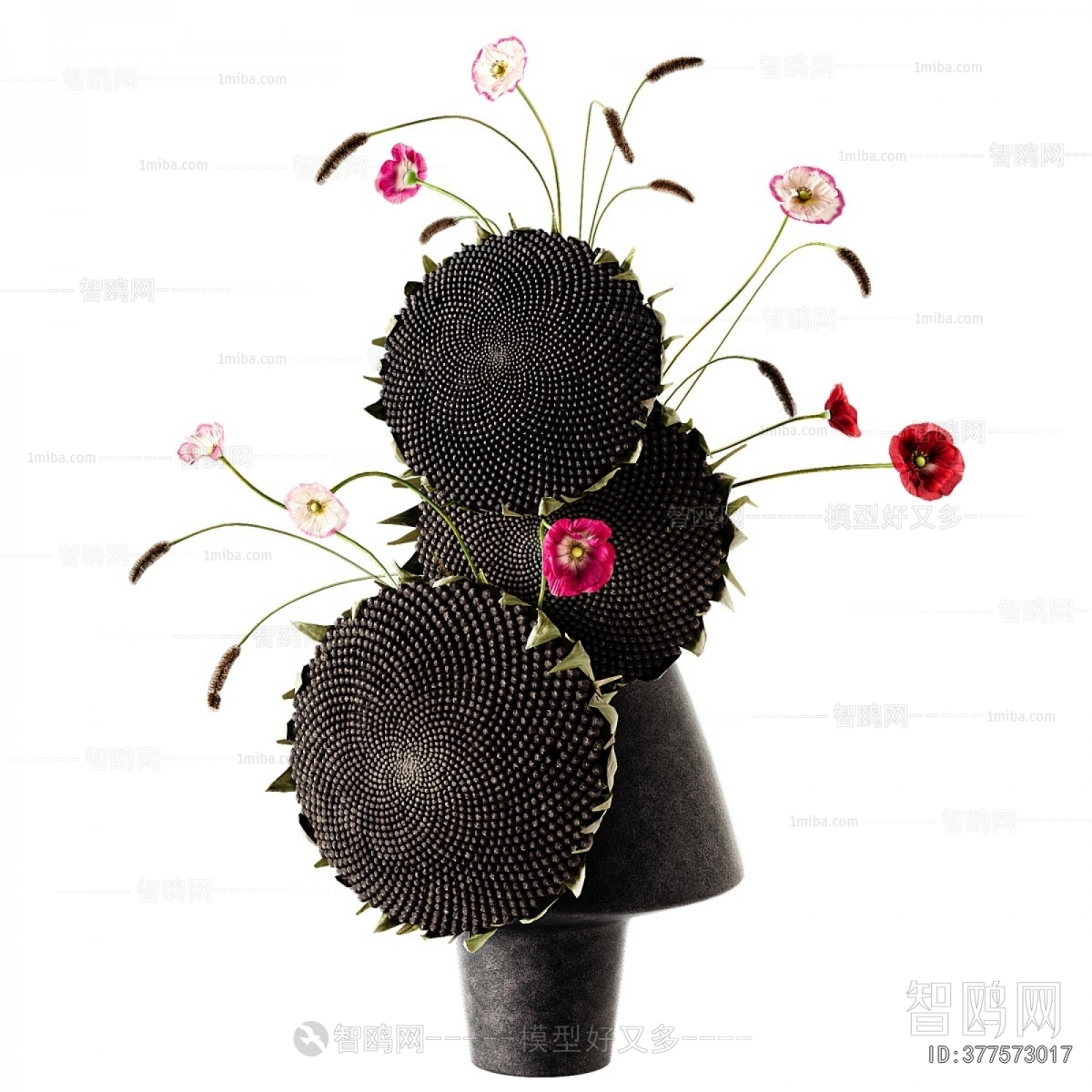 Modern Flower Arrangement