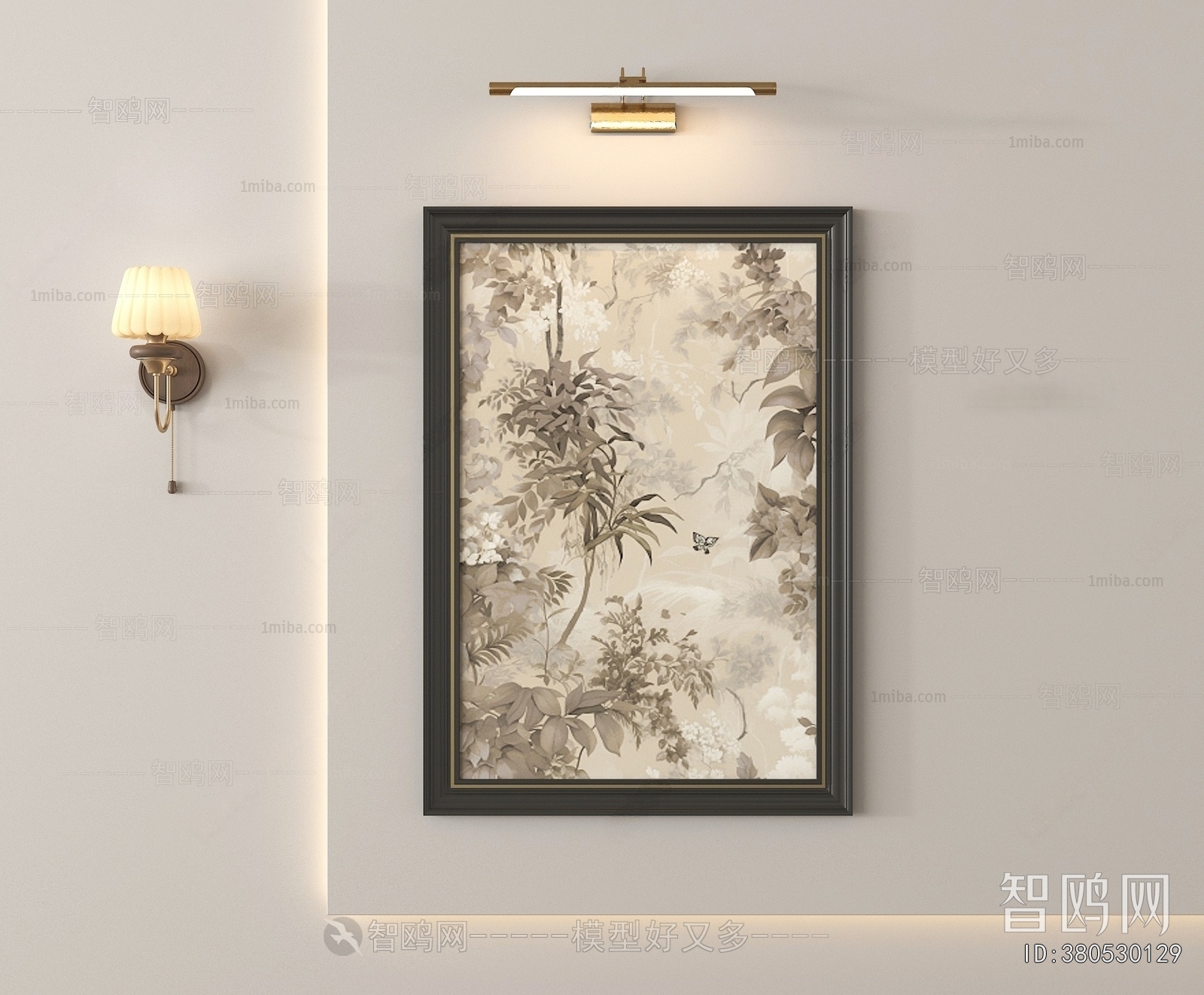 French Style Painting