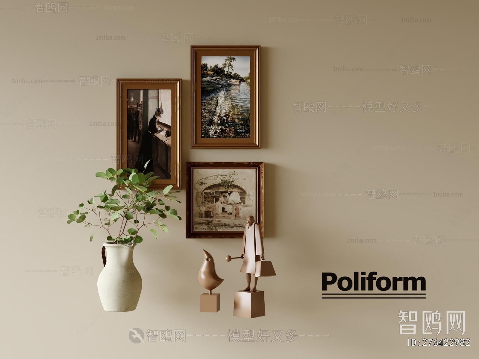 French Style Painting