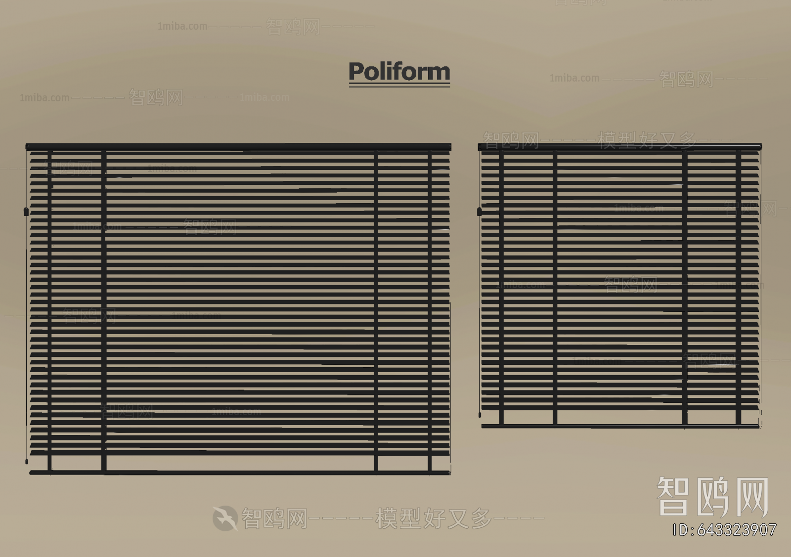 Modern Venetian Blinds