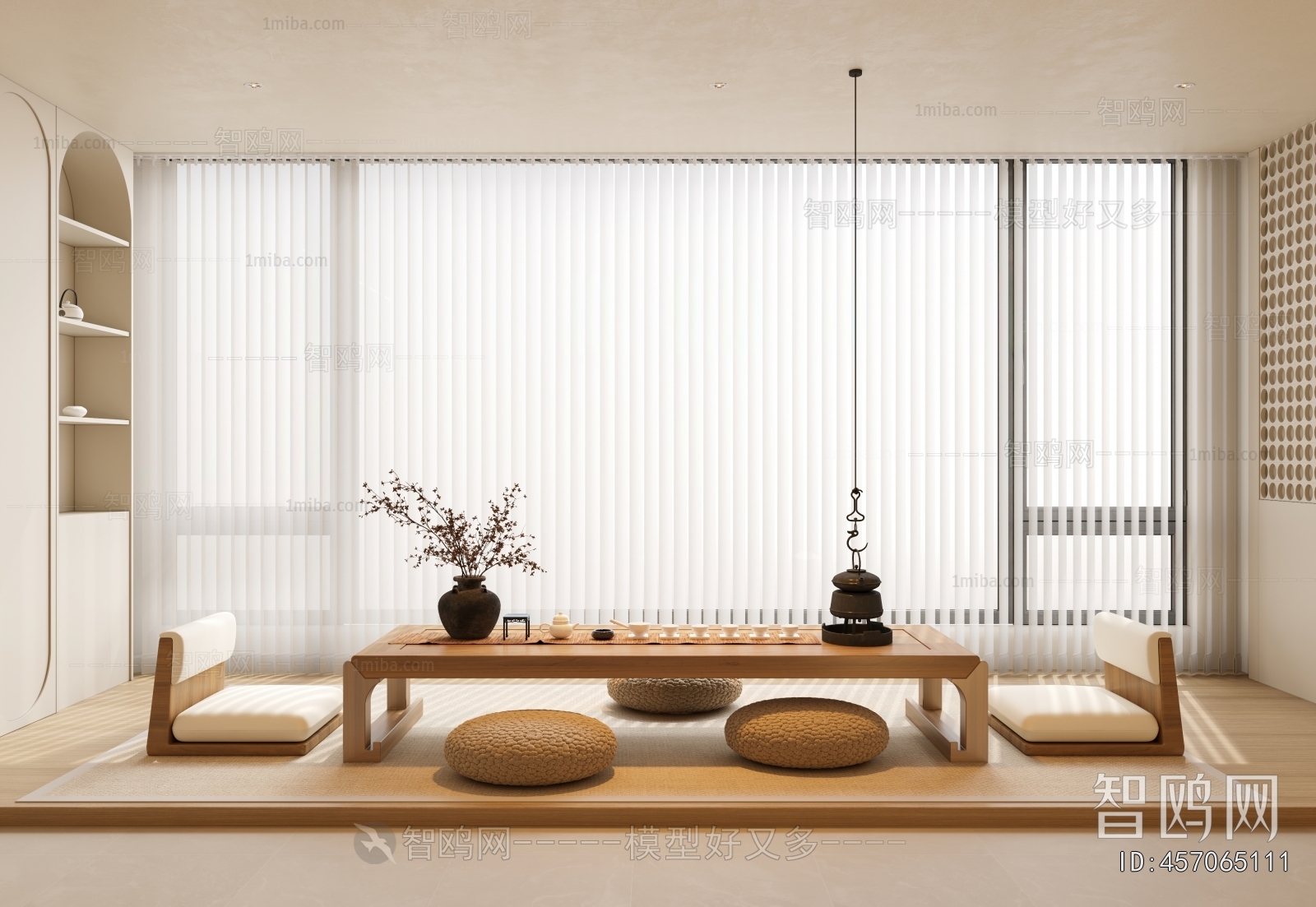 Japanese Style Tea House