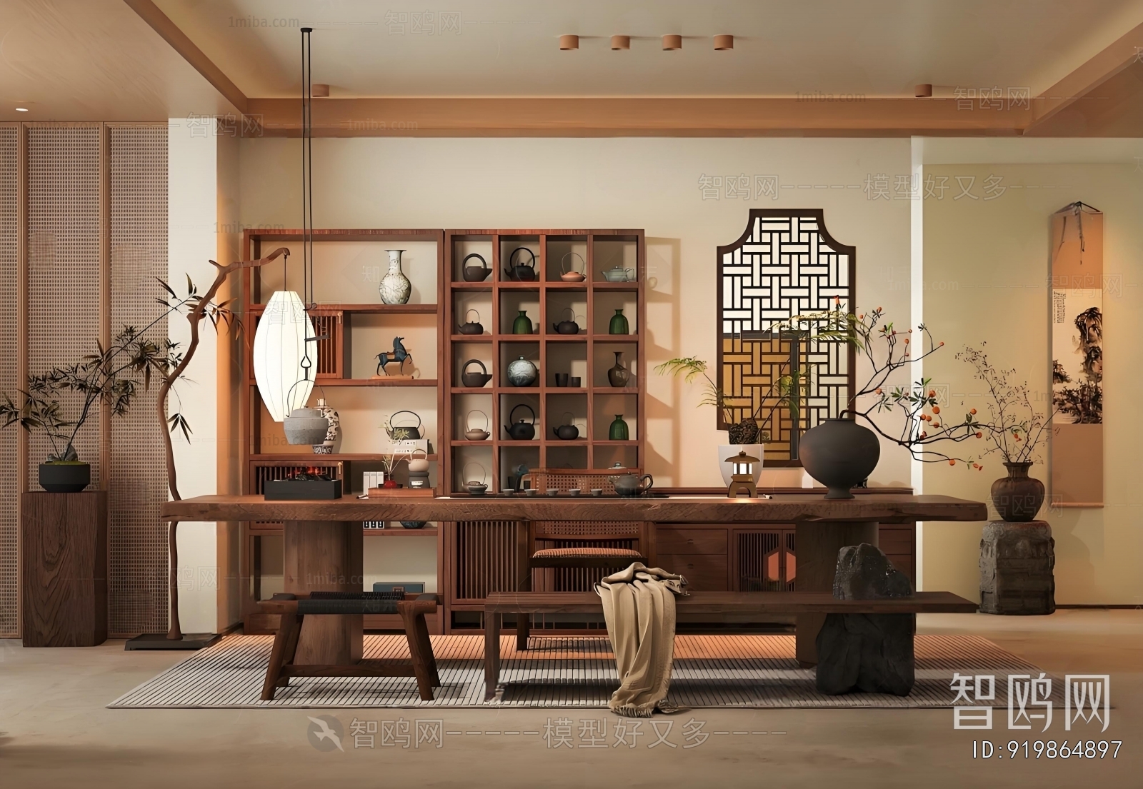 New Chinese Style Tea House