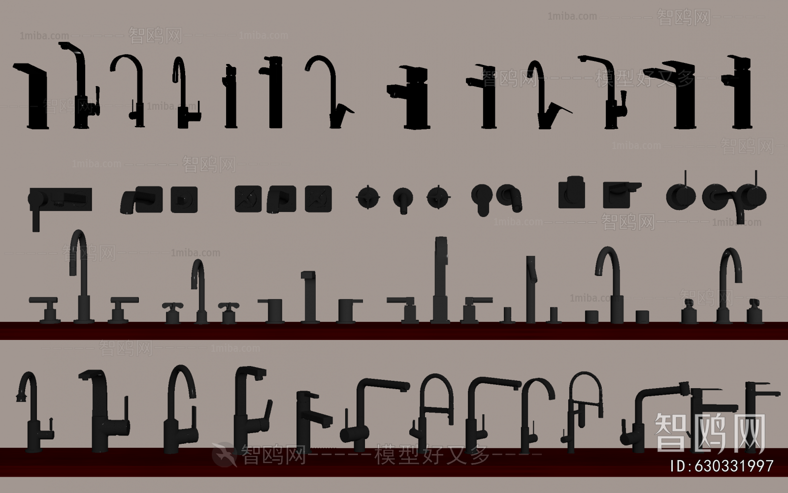 Modern Faucet/Shower