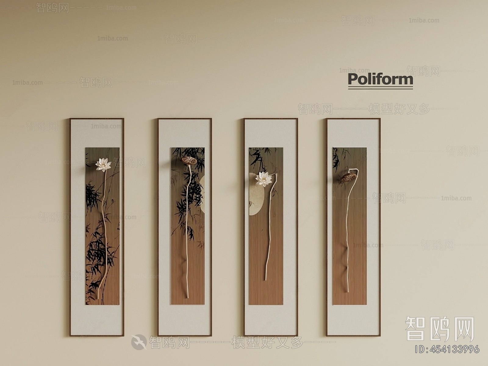 New Chinese Style Wall Decoration