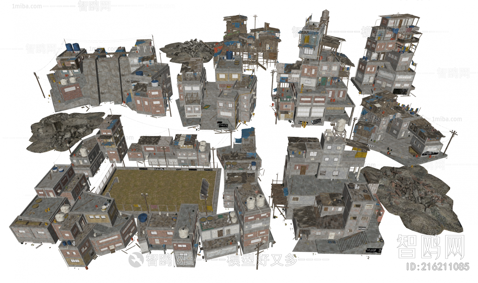 Modern Building Appearance