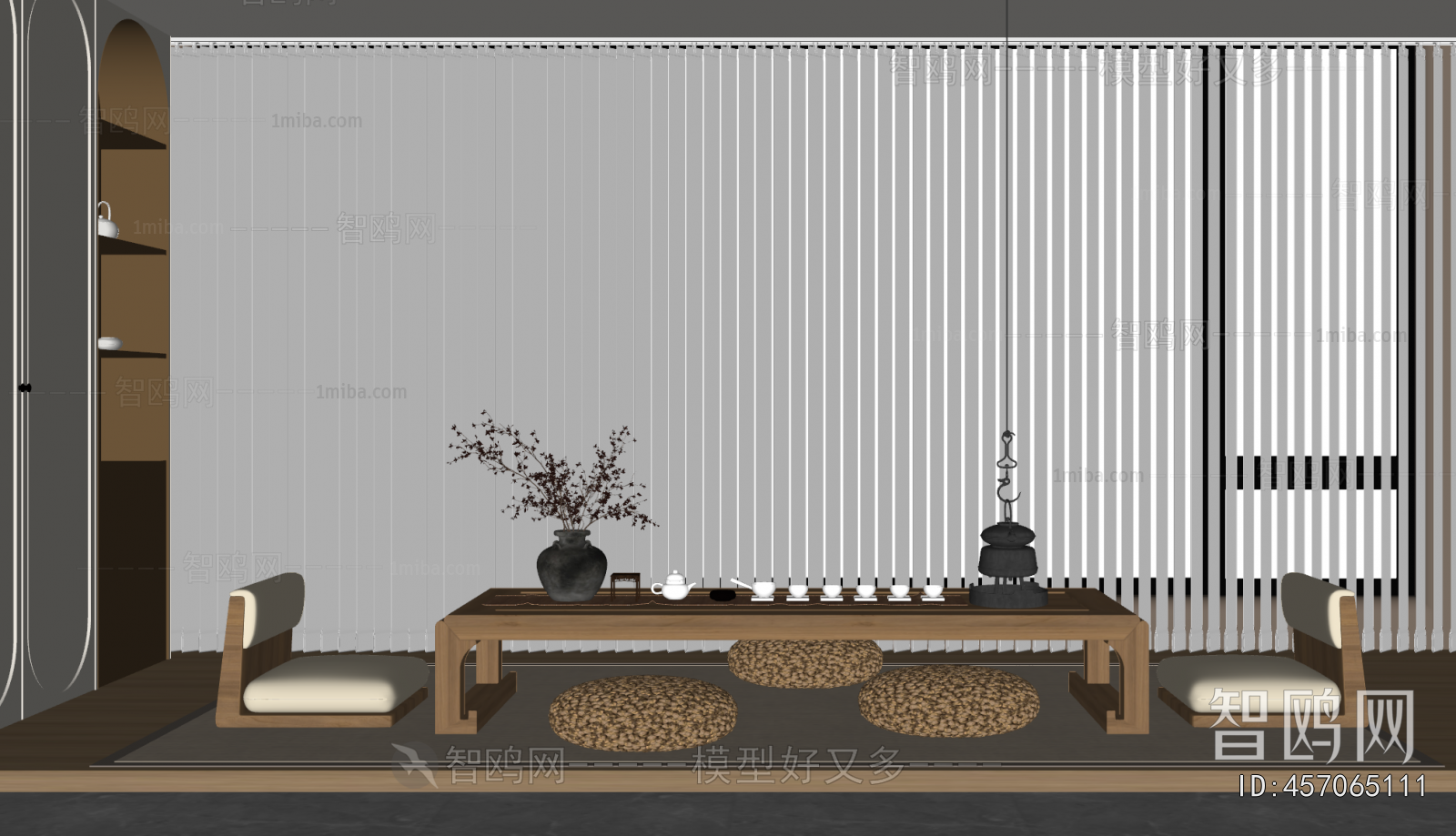 Japanese Style Tea House