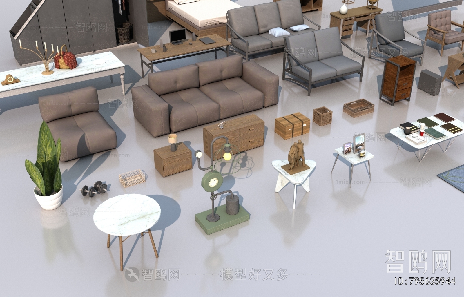 Modern Sofa Combination