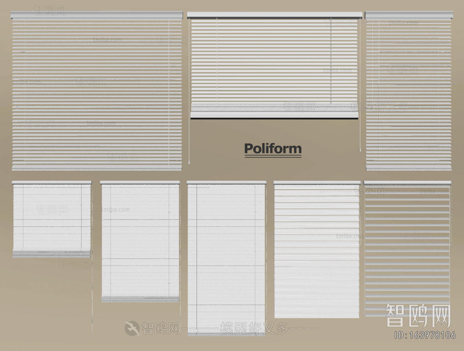 Modern Venetian Blinds