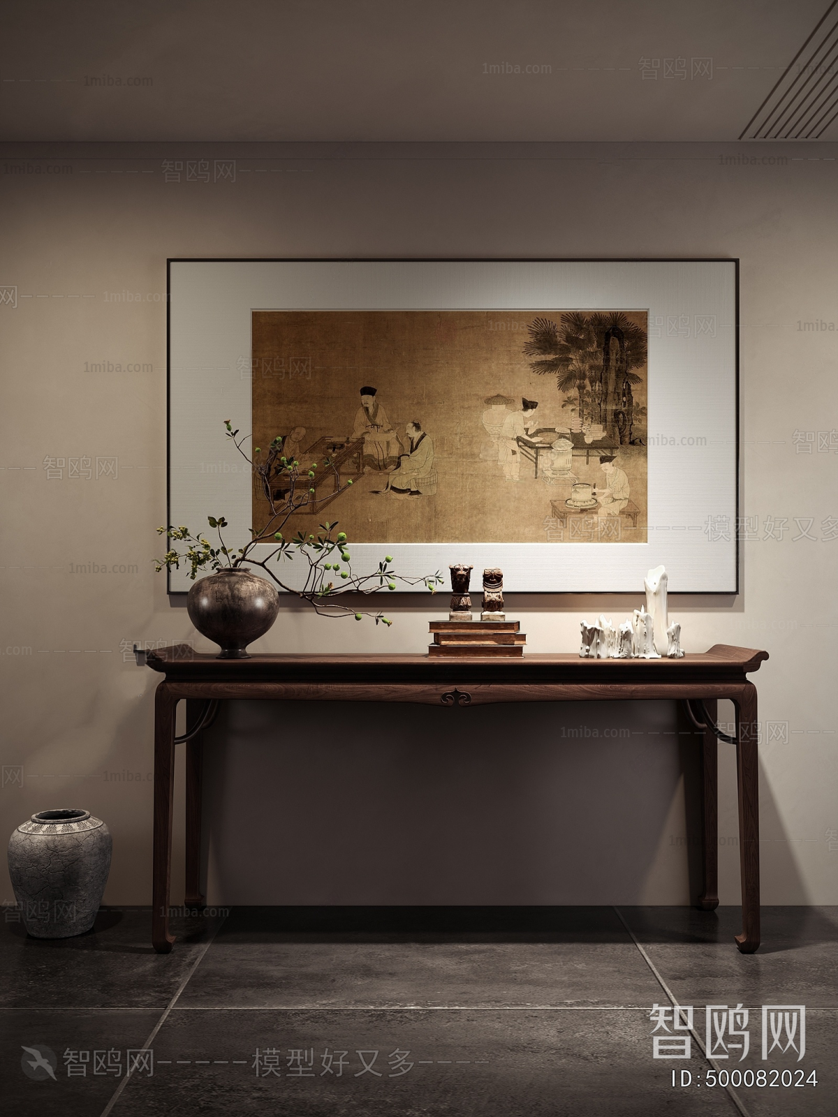 New Chinese Style Console