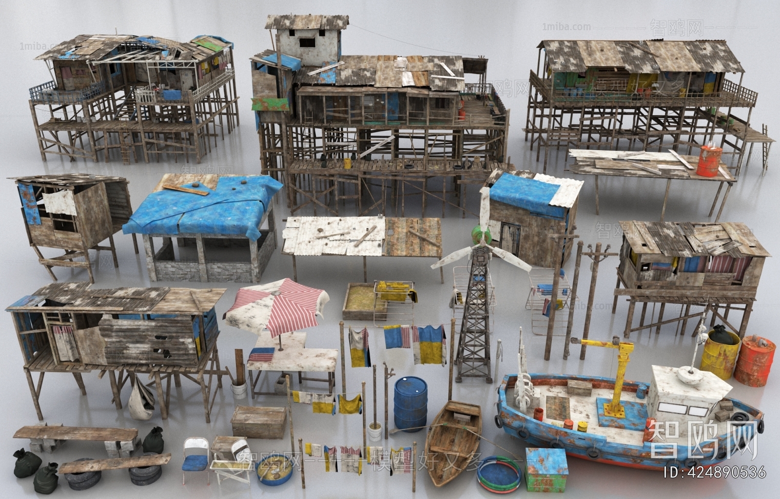 Modern Building Appearance